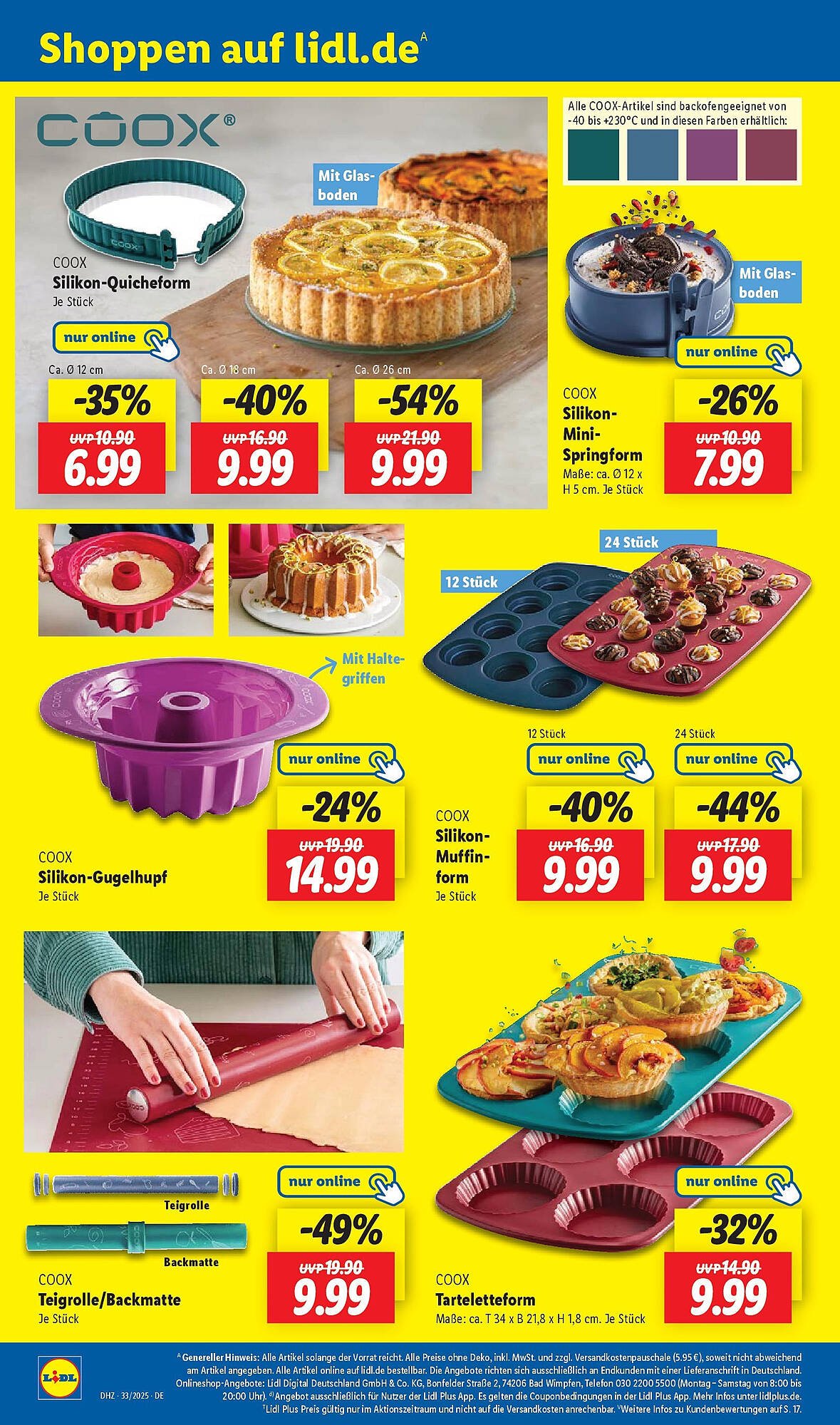 Lidl Prospekt (2025-08-11 - 2025-08-16) | 28