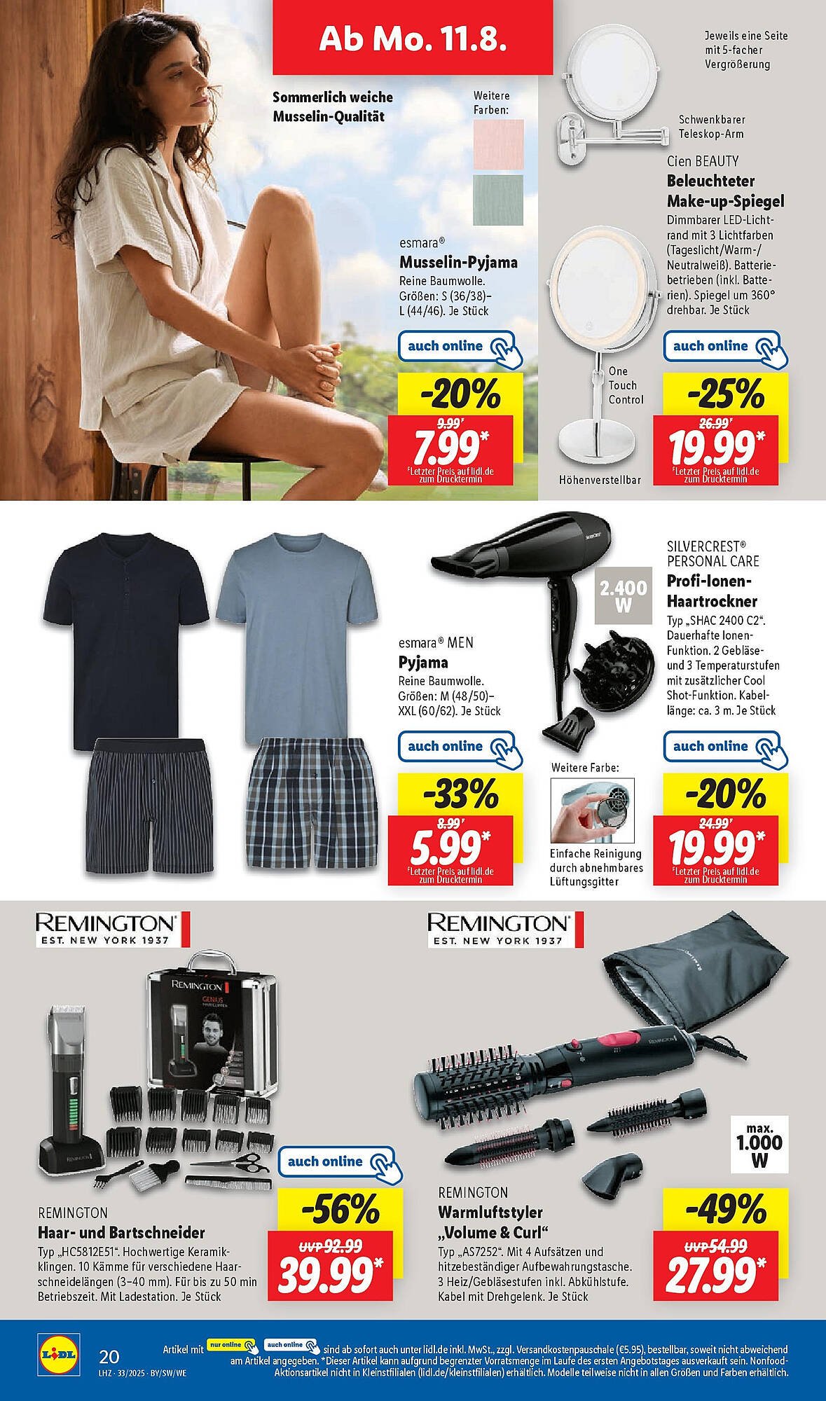 Lidl Prospekt (2025-08-11 - 2025-08-16) | 30