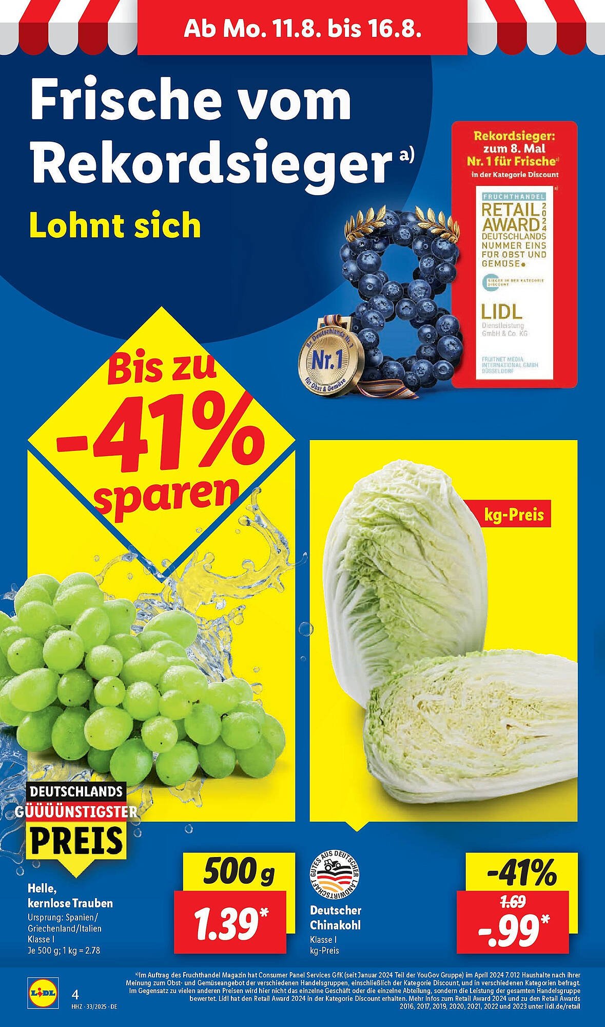 Lidl Prospekt (2025-08-11 - 2025-08-16) | 4