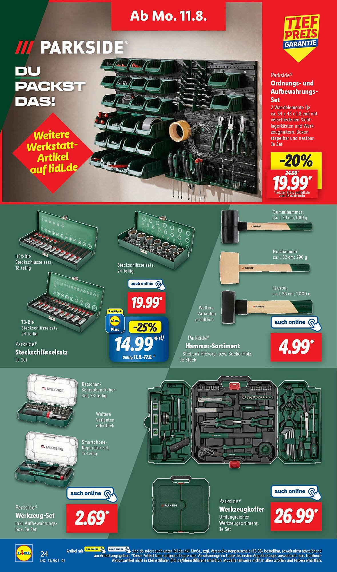 Lidl Prospekt (2025-08-11 - 2025-08-16) | 34