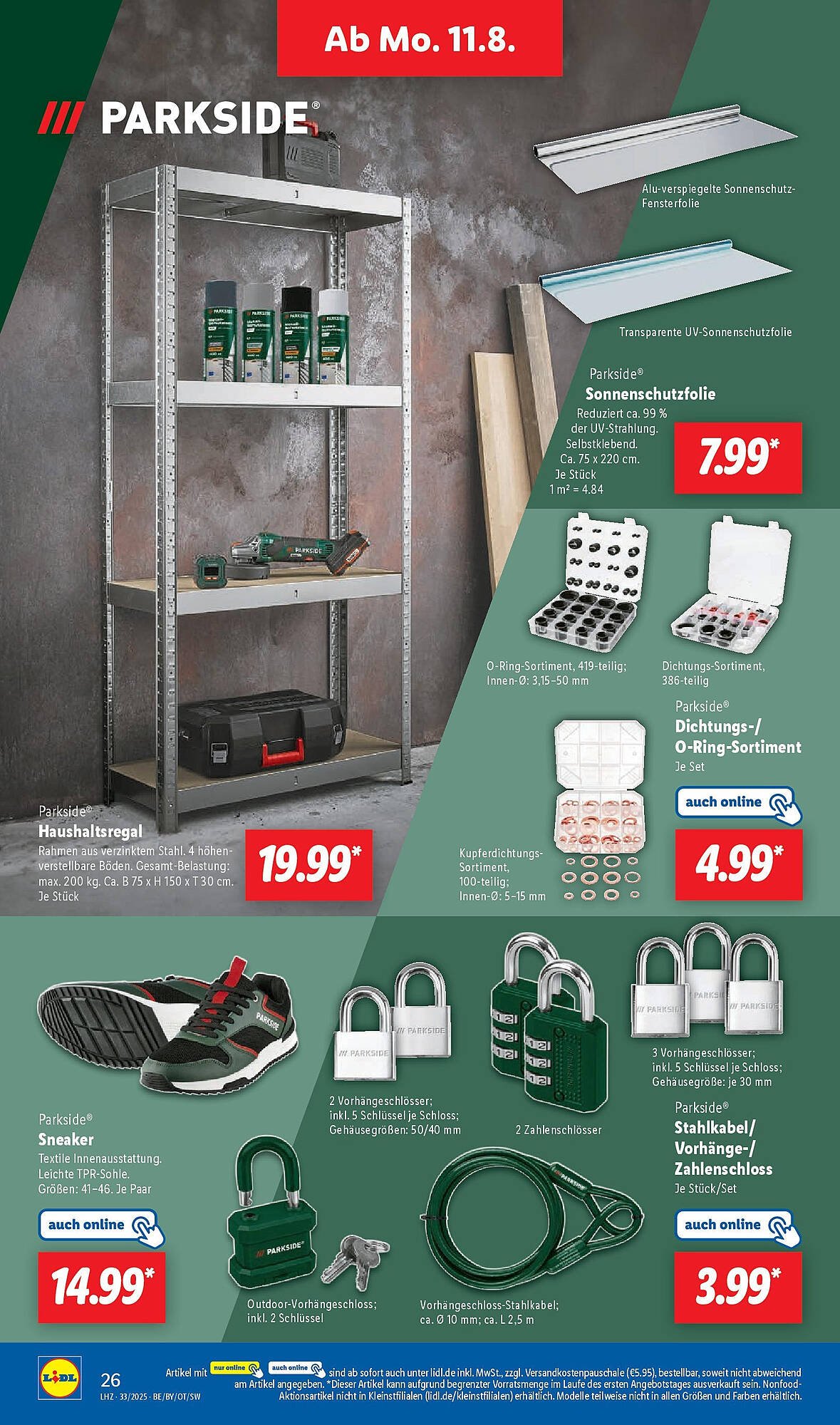 Lidl Prospekt (2025-08-11 - 2025-08-16) | 36