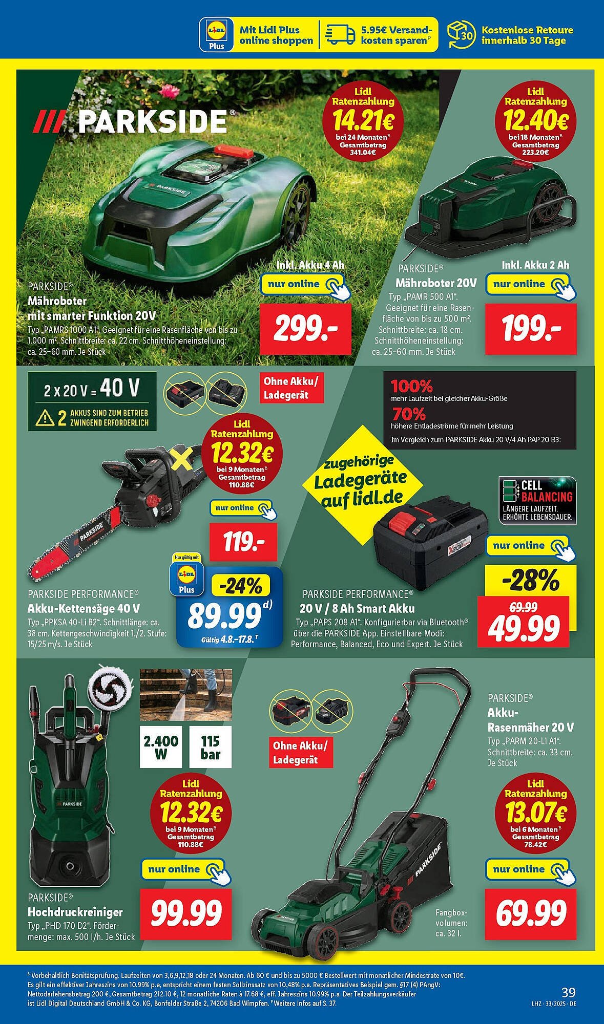 Lidl Prospekt (2025-08-11 - 2025-08-16) | 39