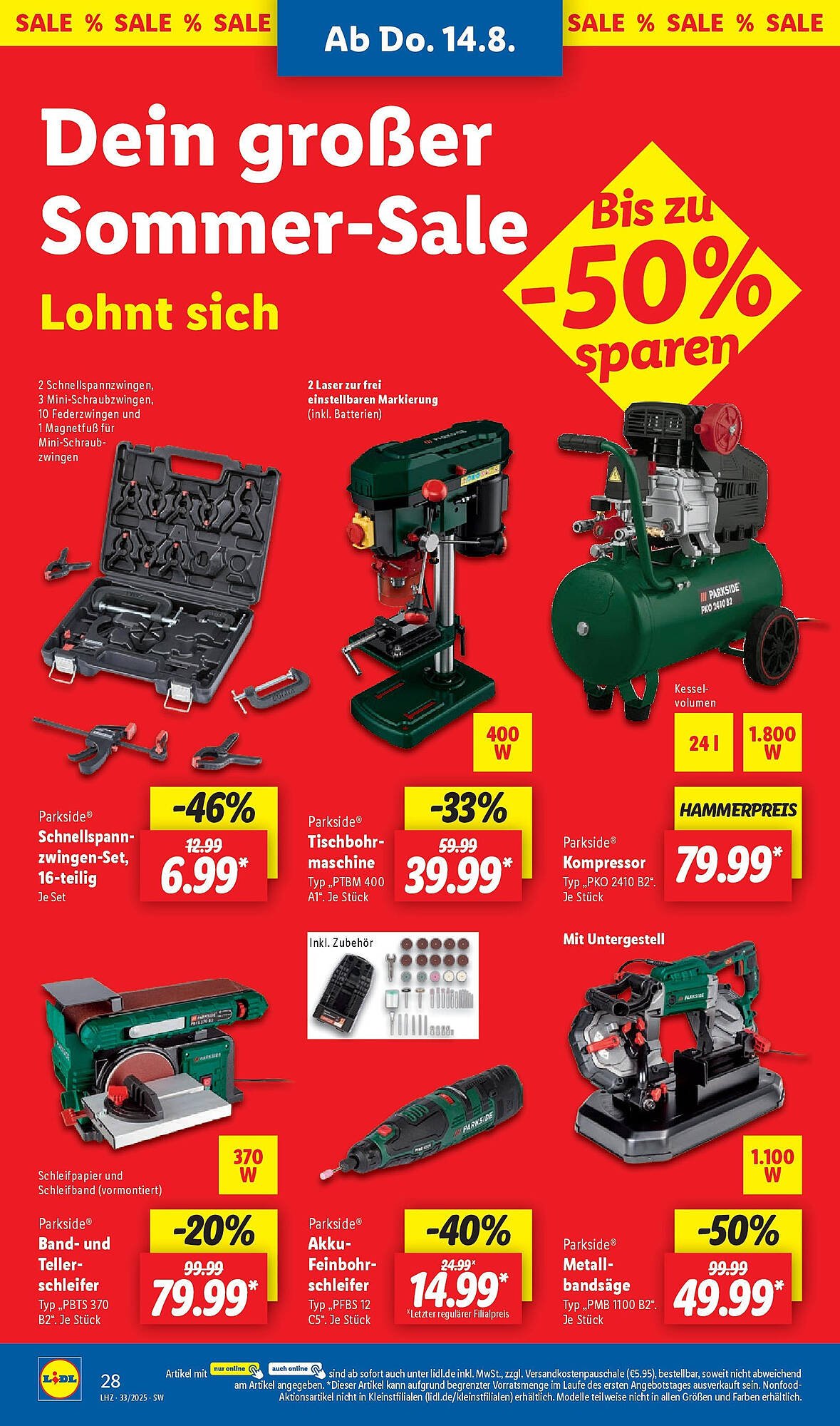 Lidl Prospekt (2025-08-11 - 2025-08-16) | 40