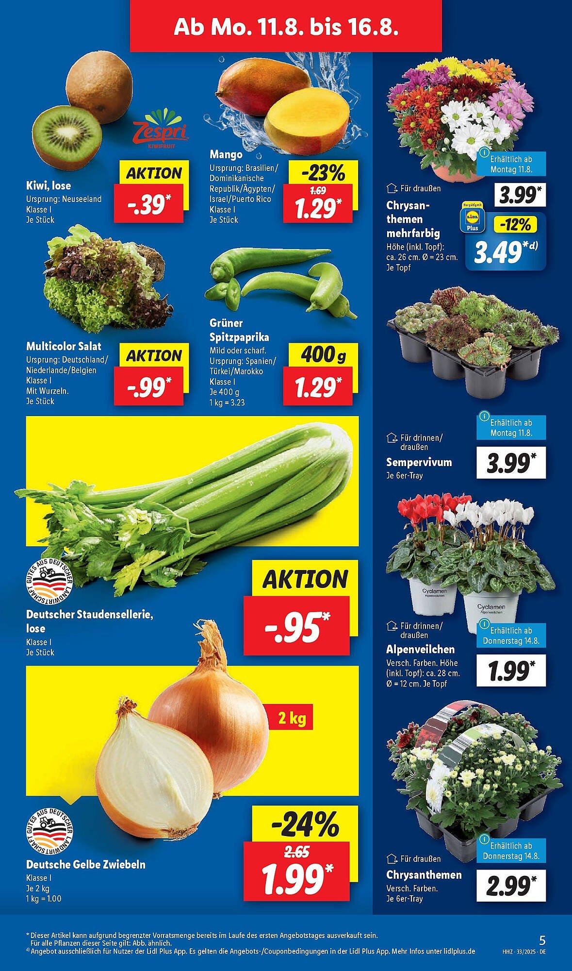 Lidl Prospekt (2025-08-11 - 2025-08-16) | 5