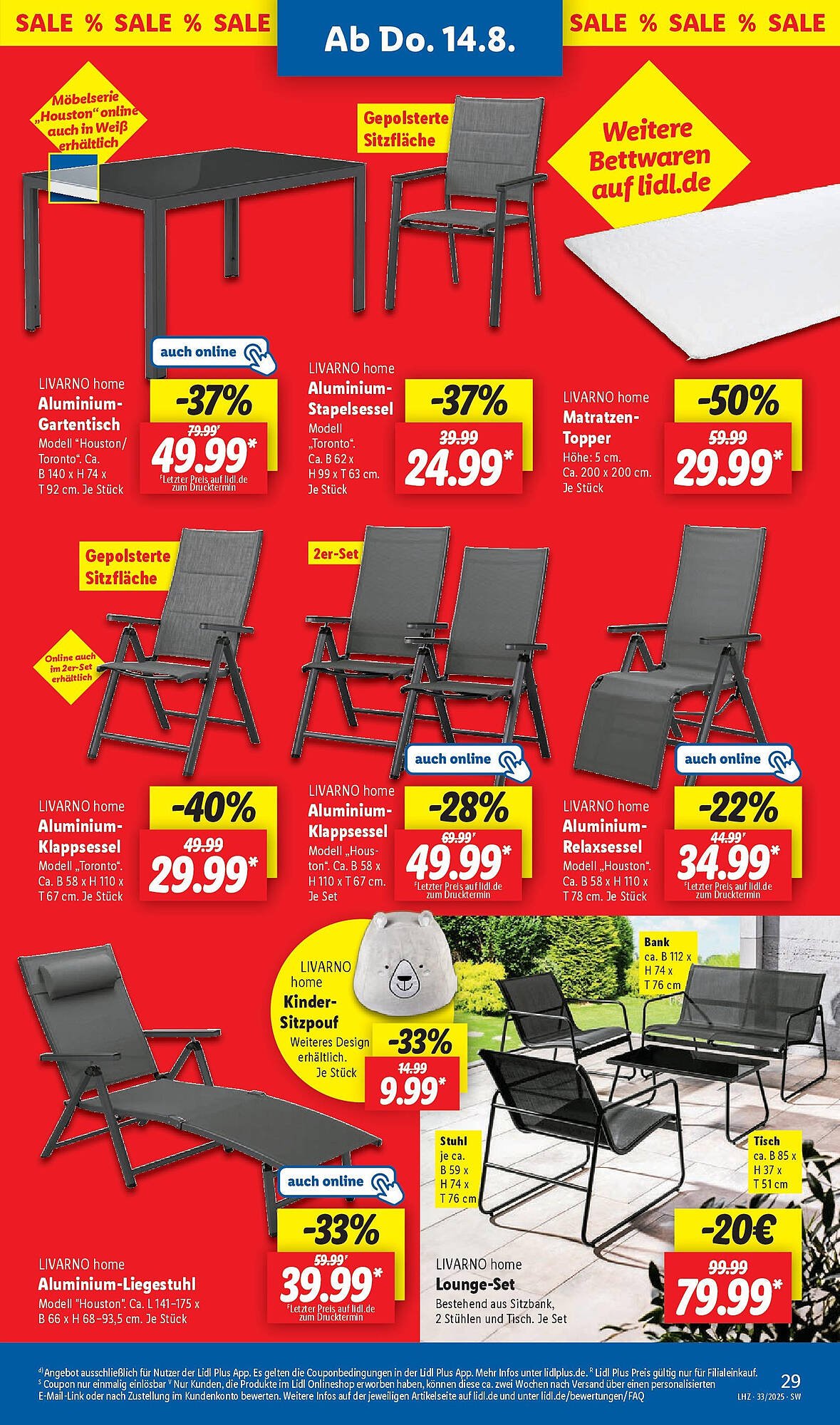 Lidl Prospekt (2025-08-11 - 2025-08-16) | 41