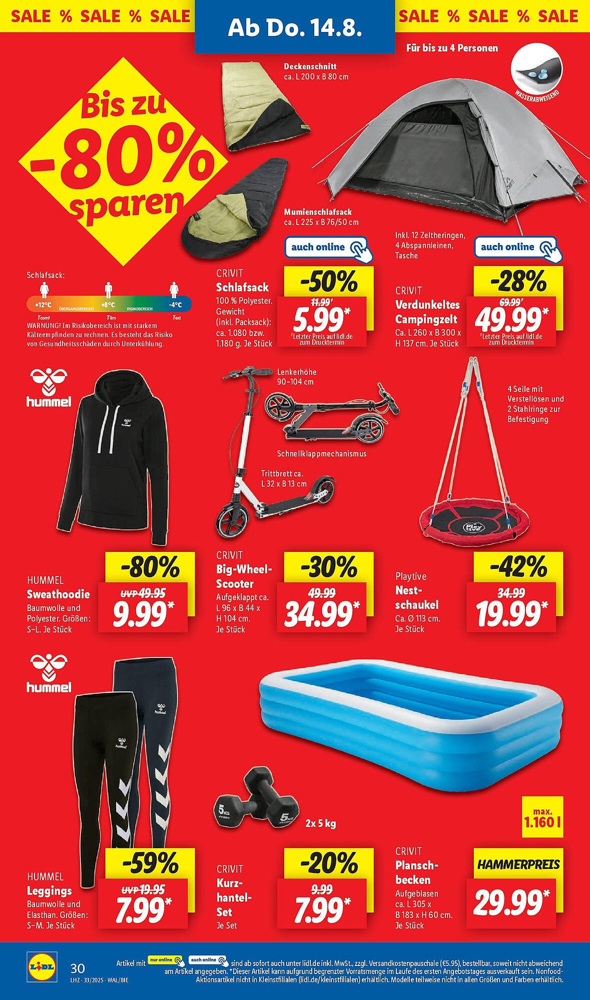Lidl Prospekt (2025-08-11 - 2025-08-16) | 44