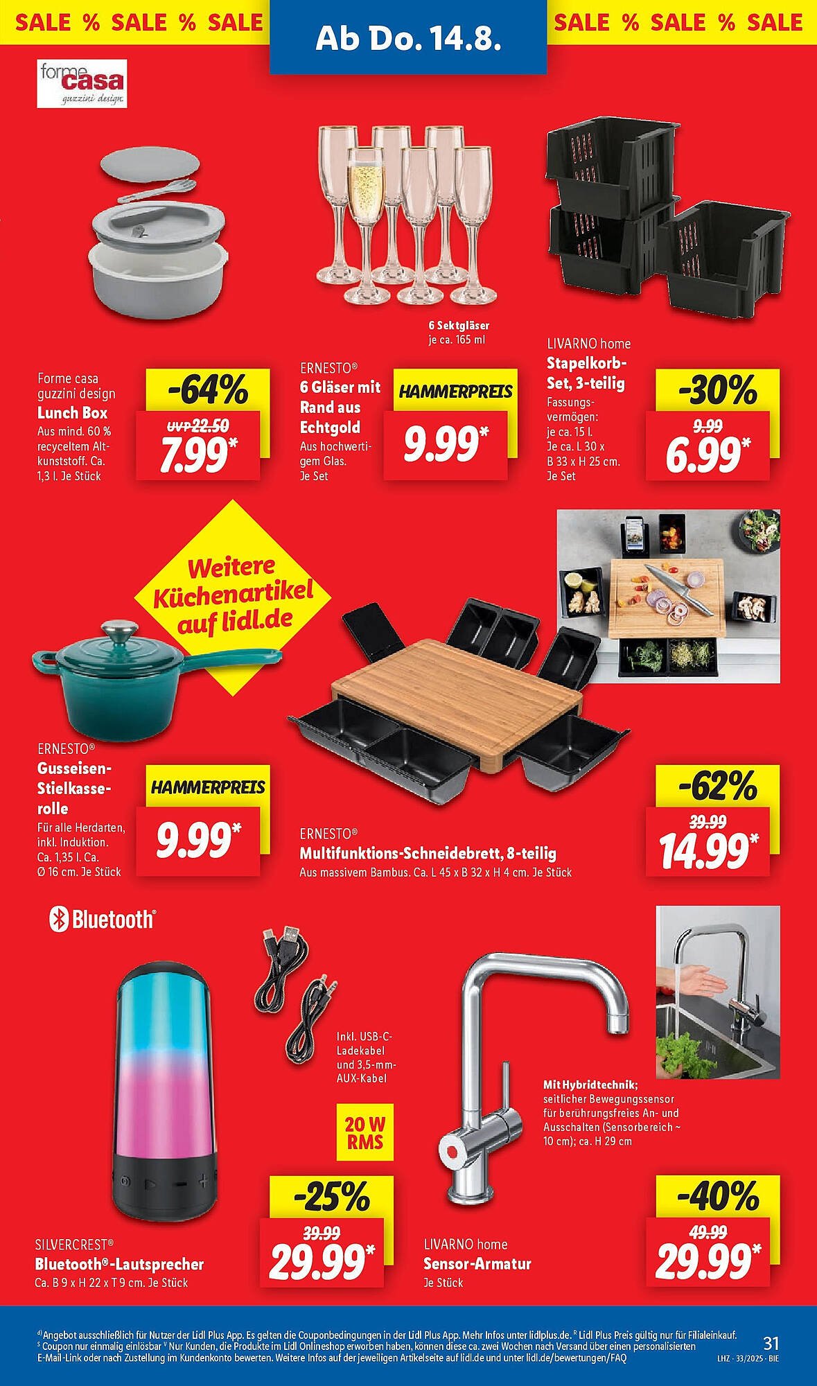 Lidl Prospekt (2025-08-11 - 2025-08-16) | 45