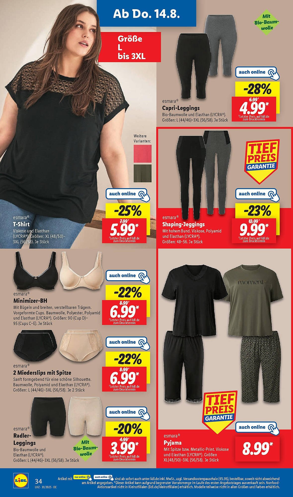 Lidl Prospekt (2025-08-11 - 2025-08-16) | 48