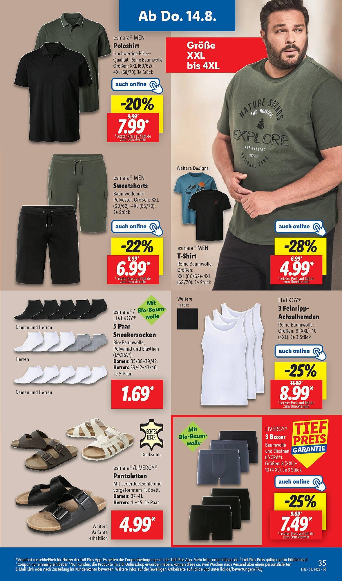 Lidl Prospekt (2025-08-11 - 2025-08-16) | 49