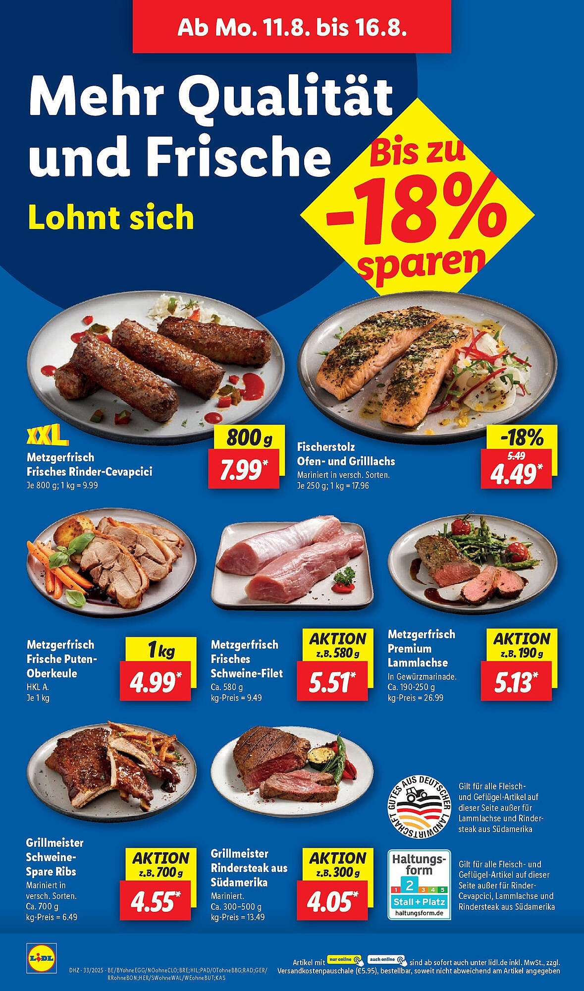 Lidl Prospekt (2025-08-11 - 2025-08-16) | 6