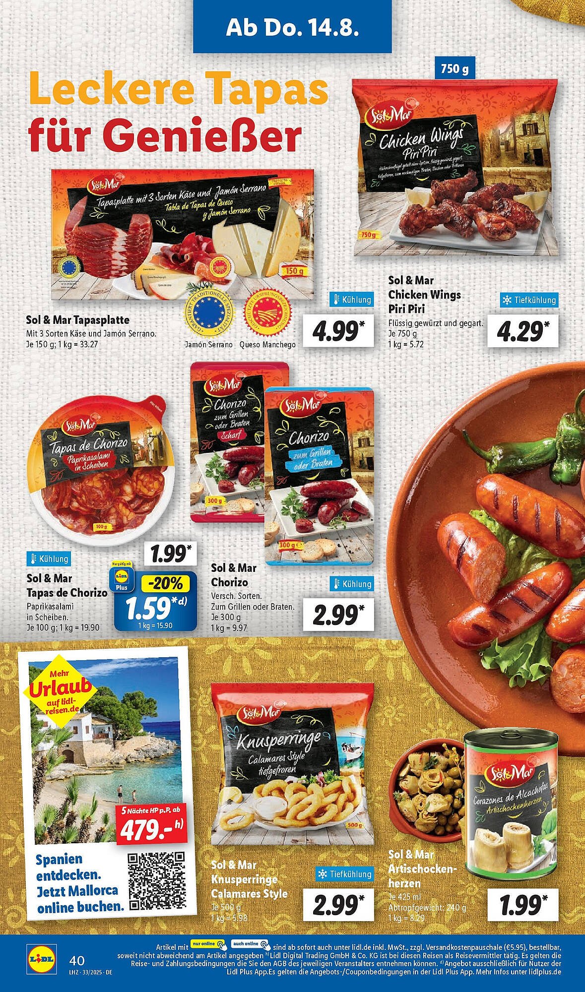 Lidl Prospekt (2025-08-11 - 2025-08-16) | 52