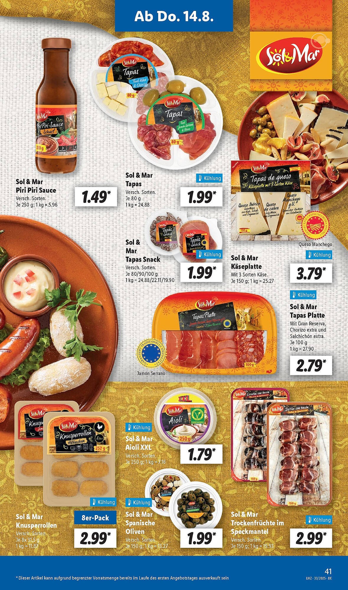 Lidl Prospekt (2025-08-11 - 2025-08-16) | 53