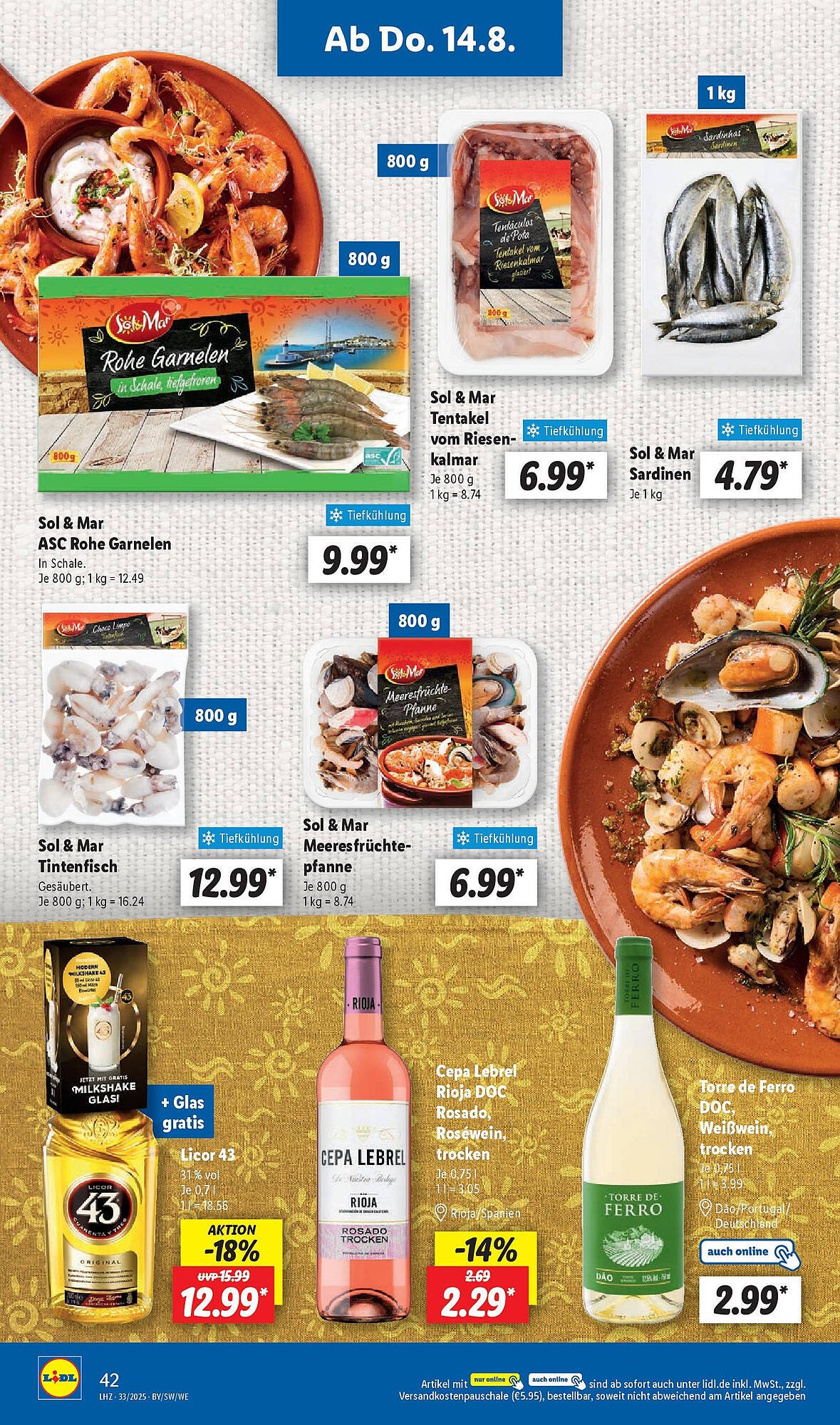 Lidl Prospekt (2025-08-11 - 2025-08-16) | 54