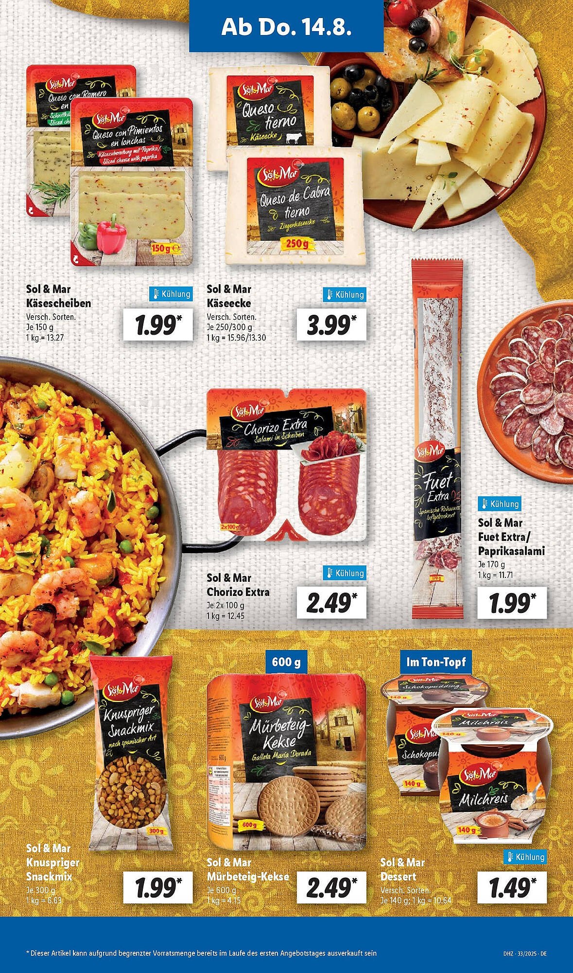 Lidl Prospekt (2025-08-11 - 2025-08-16) | 57