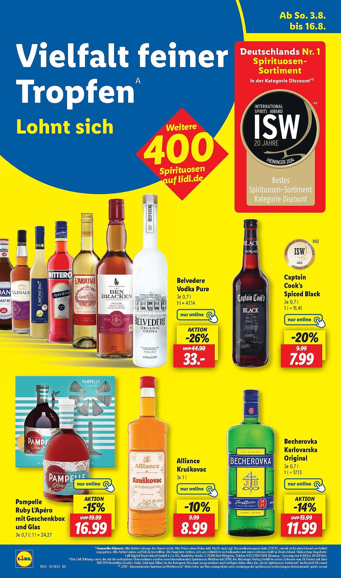 Lidl Prospekt (2025-08-11 - 2025-08-16) | 58