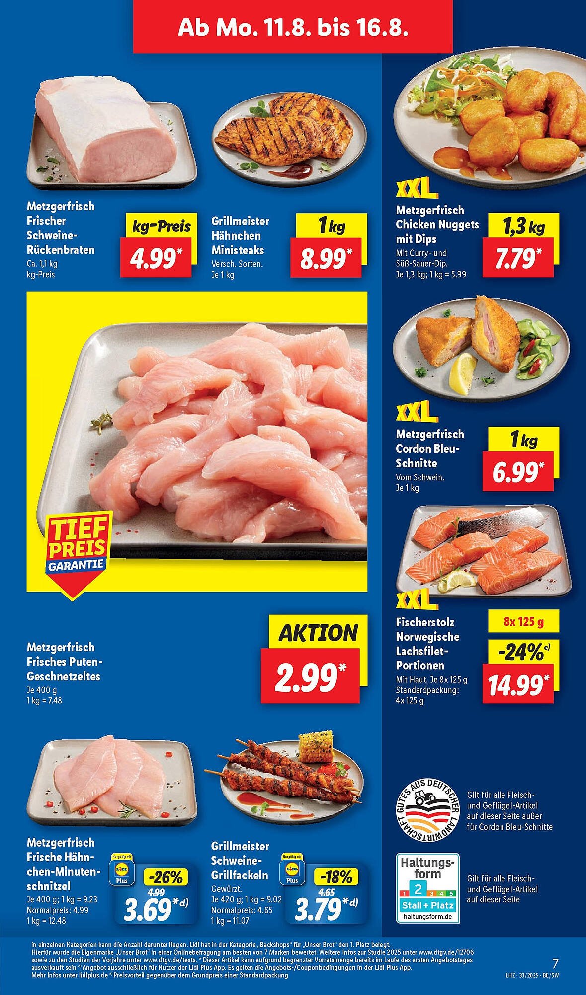 Lidl Prospekt (2025-08-11 - 2025-08-16) | 7