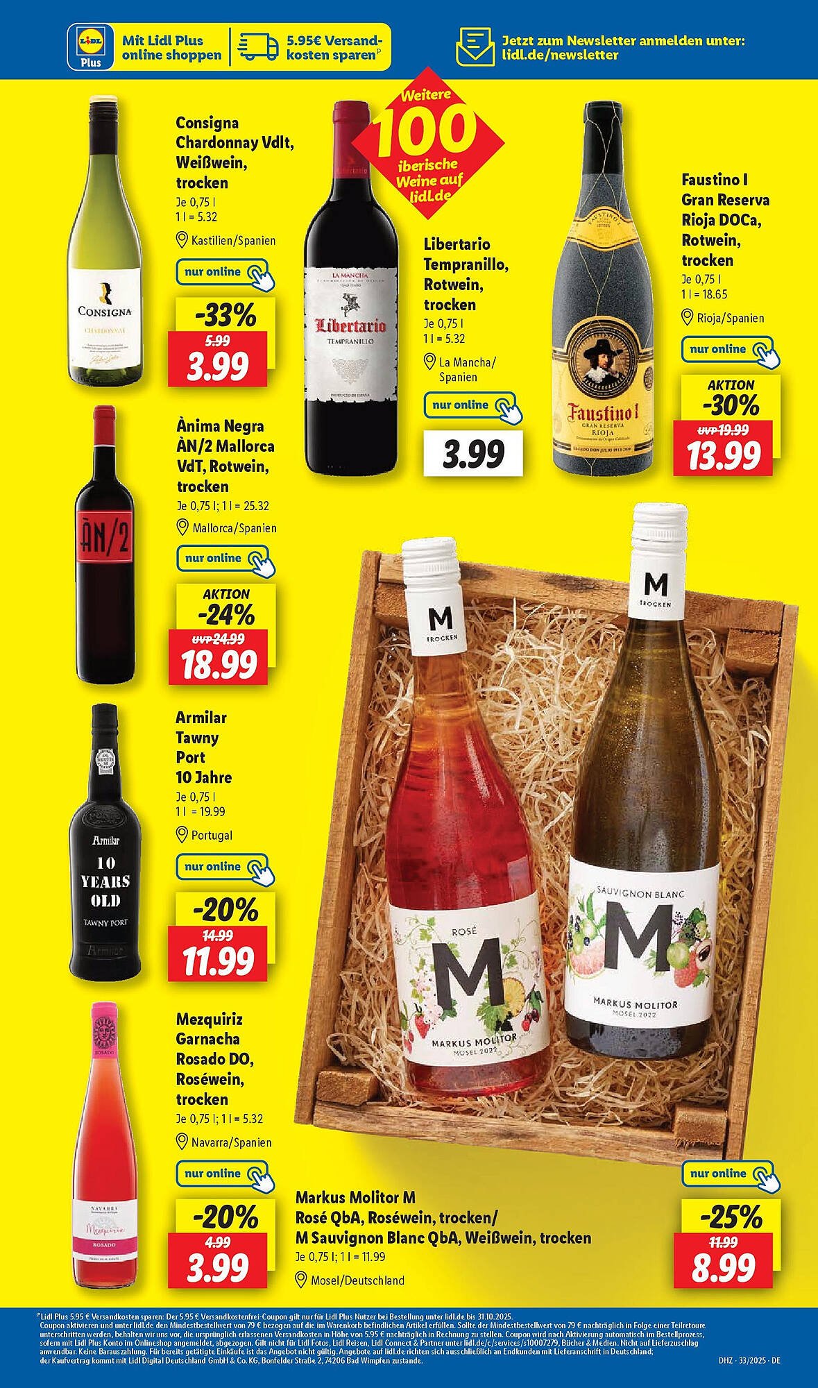 Lidl Prospekt (2025-08-11 - 2025-08-16) | 61