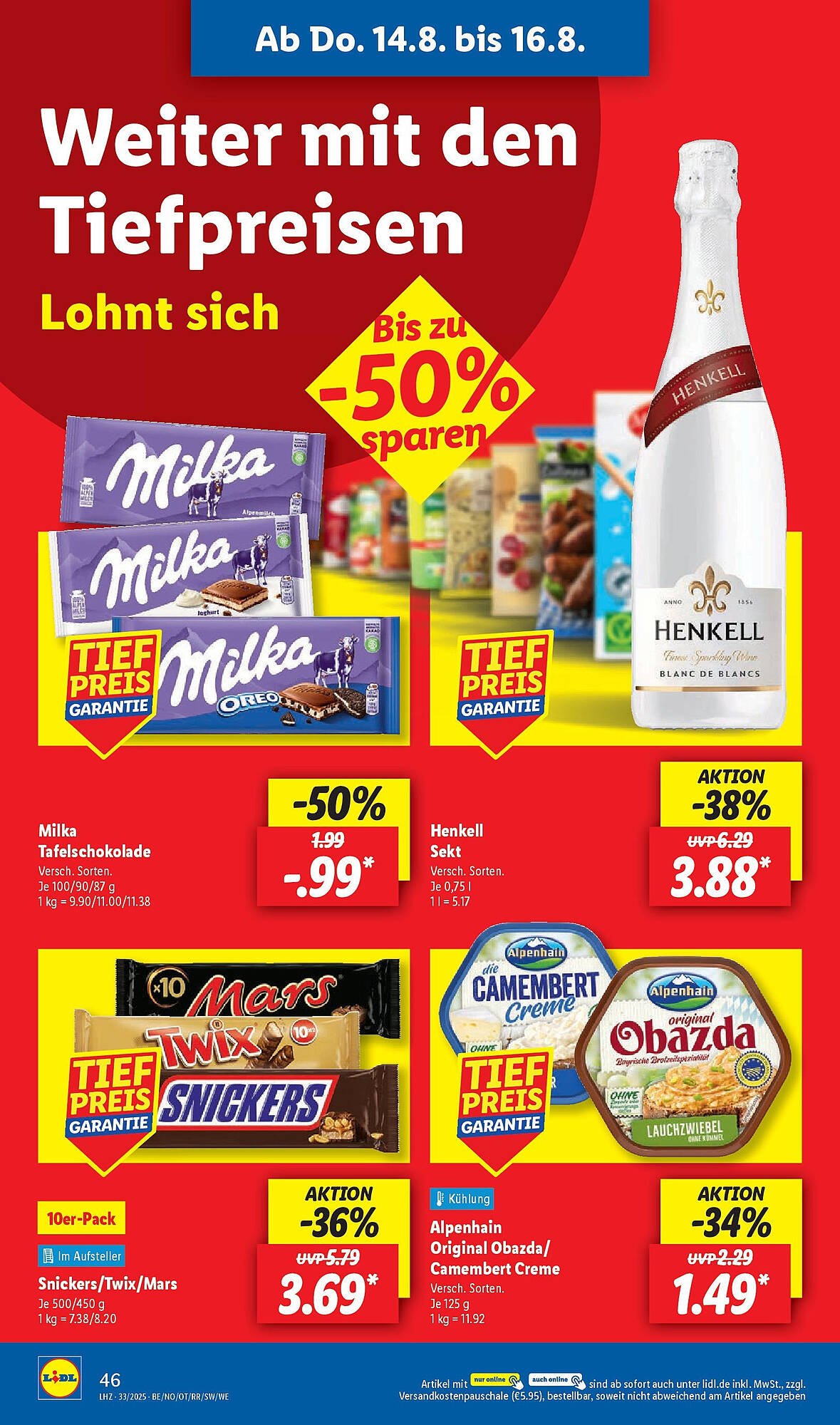 Lidl Prospekt (2025-08-11 - 2025-08-16) | 64