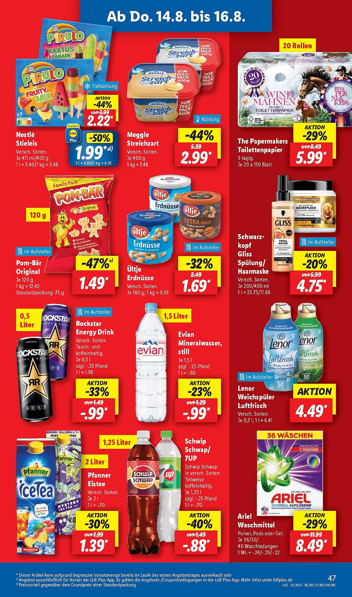 Lidl Prospekt (2025-08-11 - 2025-08-16) | 65
