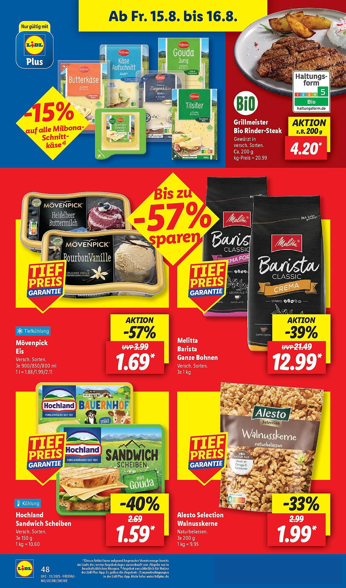 Lidl Prospekt (2025-08-11 - 2025-08-16) | 66
