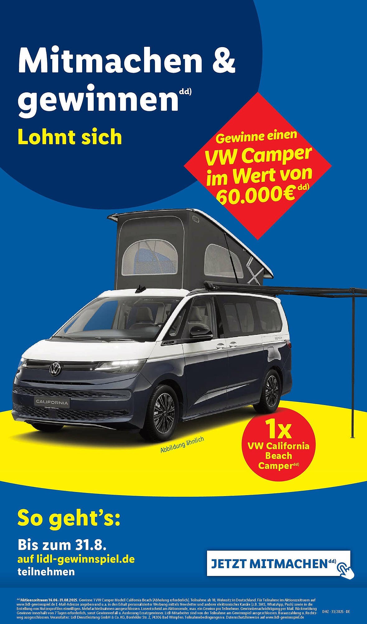 Lidl Prospekt (2025-08-11 - 2025-08-16) | 70