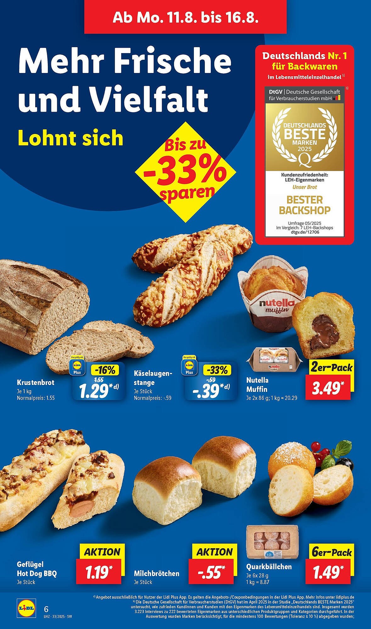 Lidl Prospekt (2025-08-11 - 2025-08-16) | 8