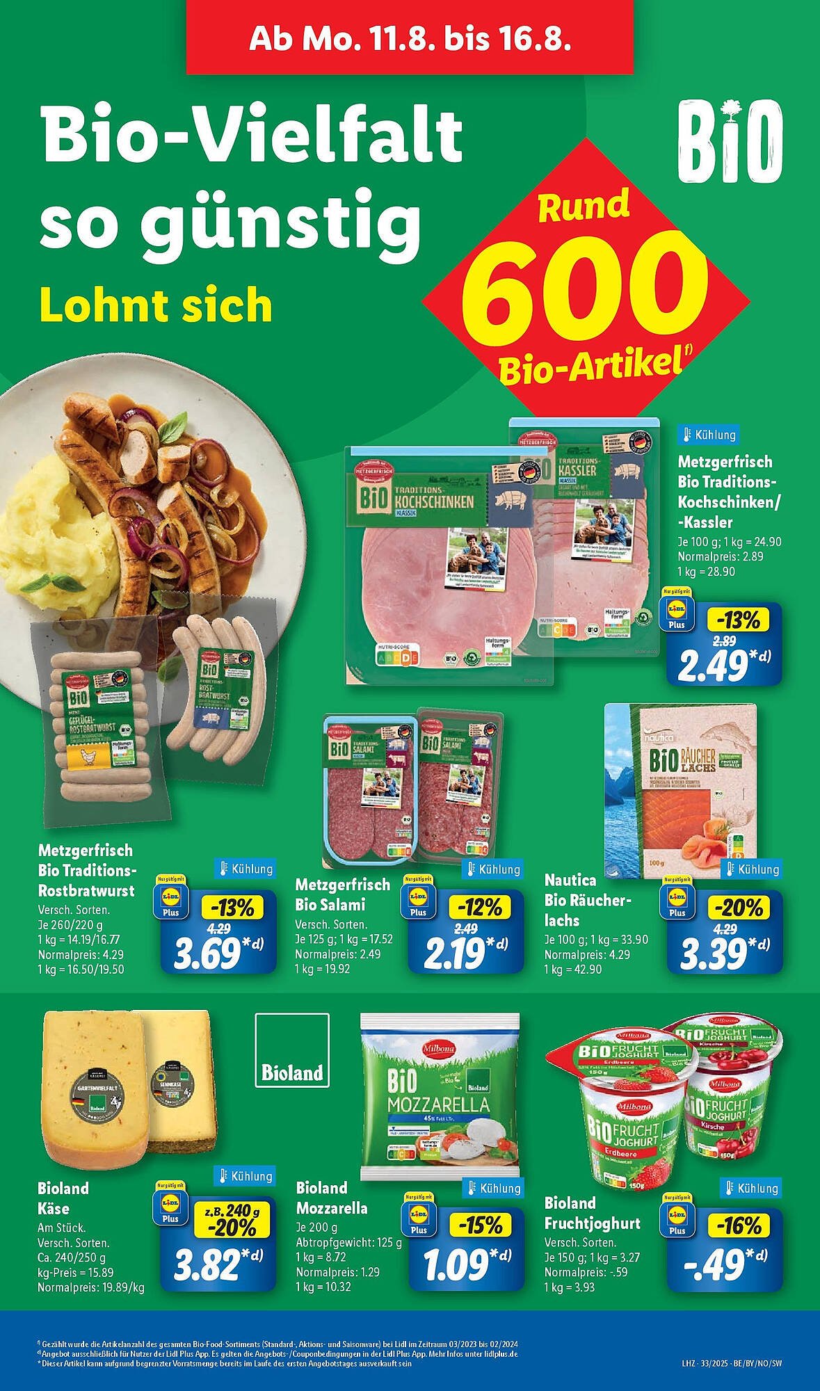 Lidl Prospekt (2025-08-11 - 2025-08-16) | 9