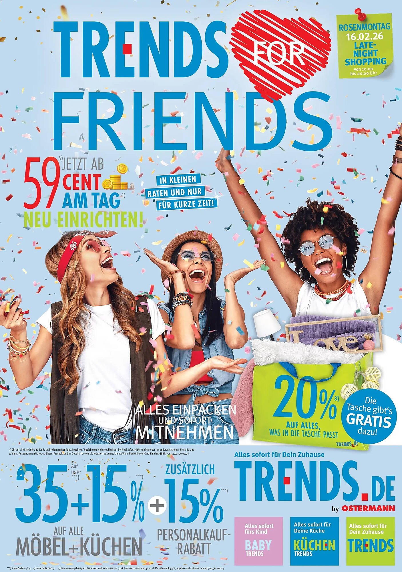 Trends Möbel Prospekt