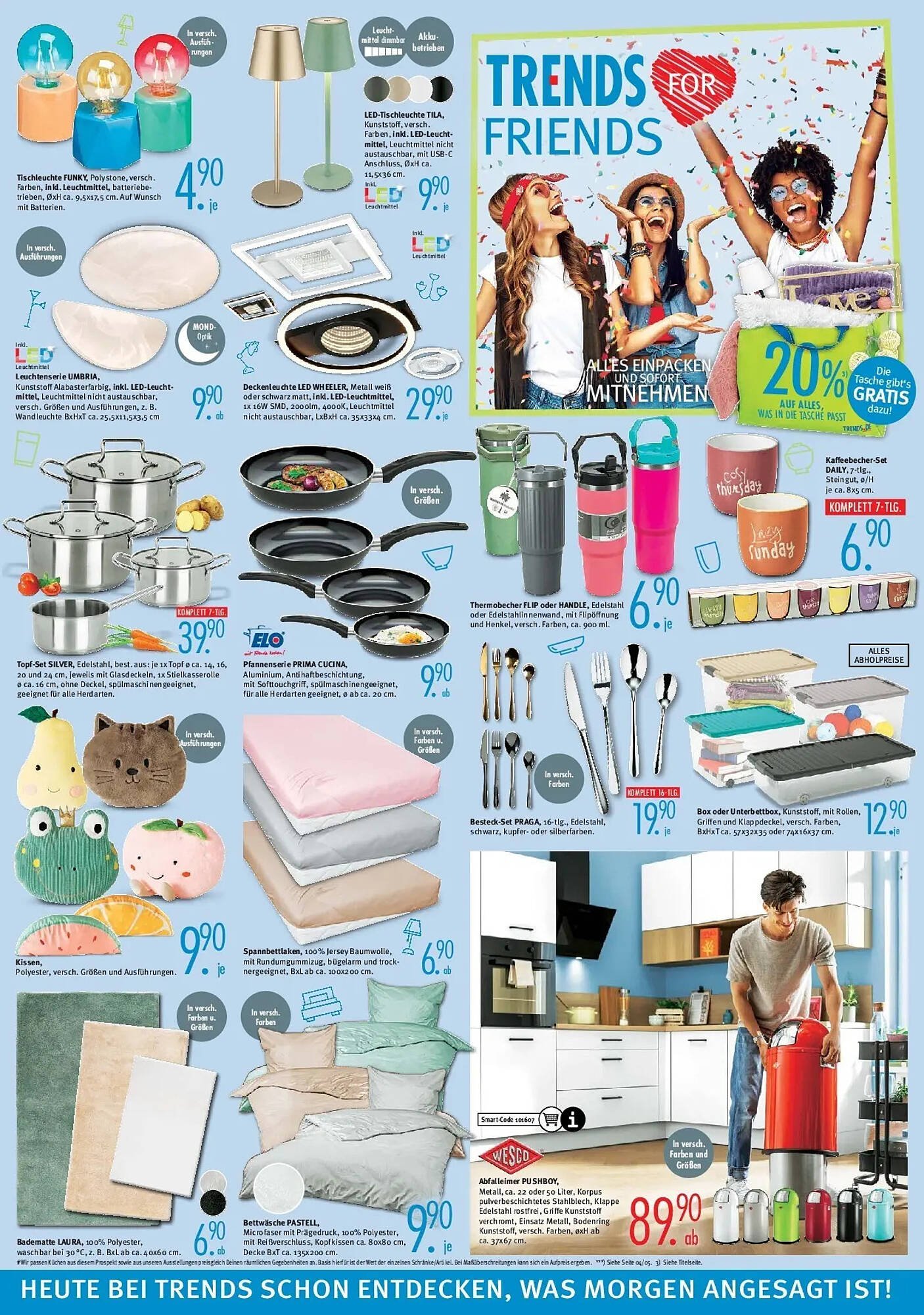 Trends Möbel Prospekt