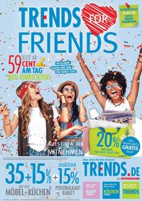 Trends Möbel Prospekt