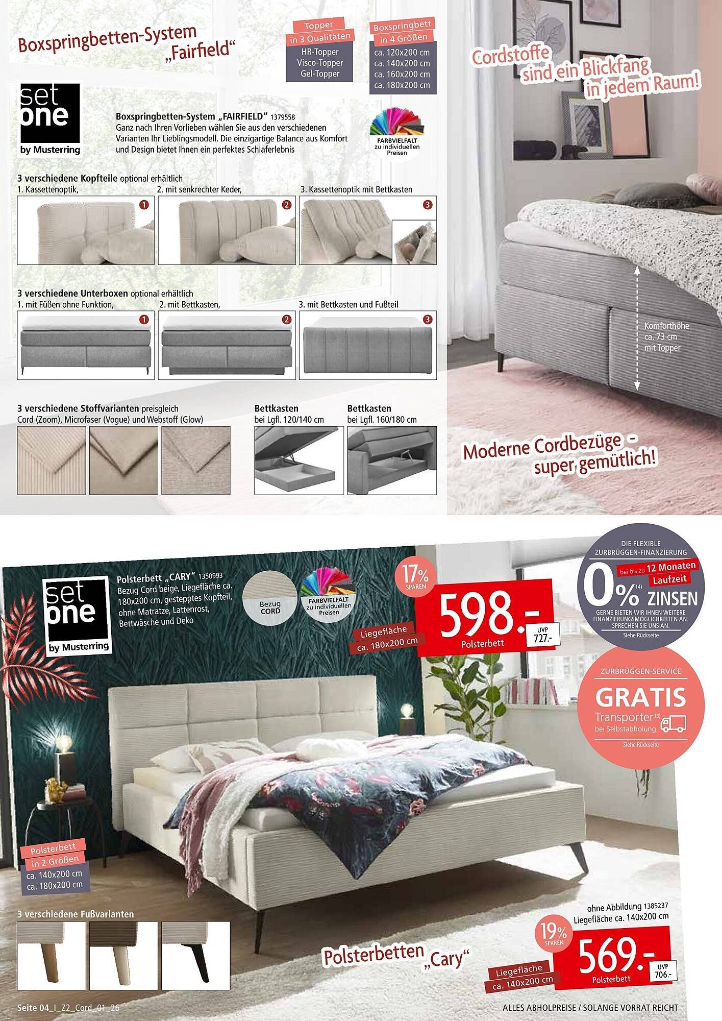 Zurbrüggen Prospekt (2026-03-28 - 2026-05-02)