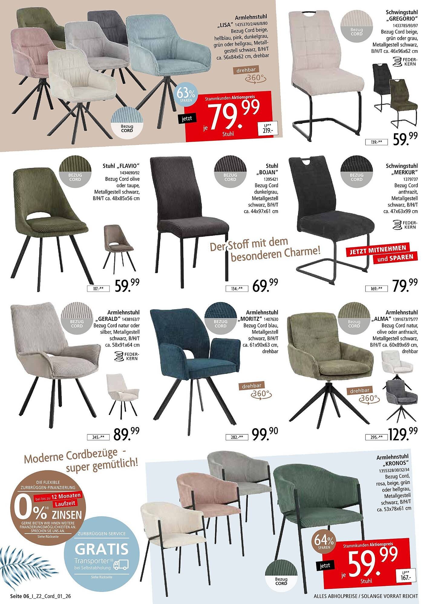 Zurbrüggen Prospekt (2026-03-28 - 2026-05-02)