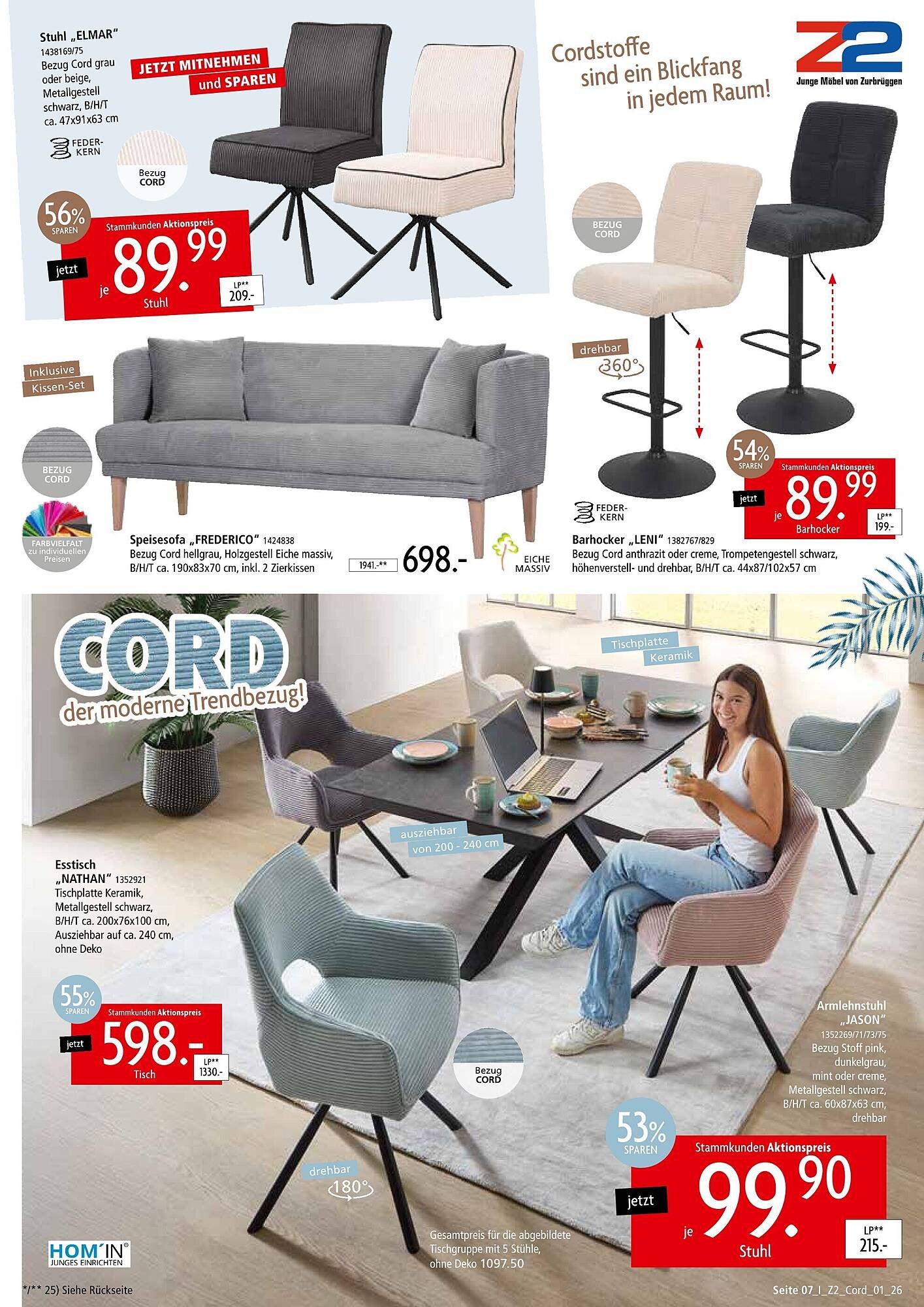 Zurbrüggen Prospekt (2026-03-28 - 2026-05-02)