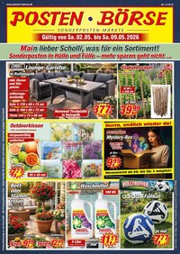 Posten Börse Prospekt