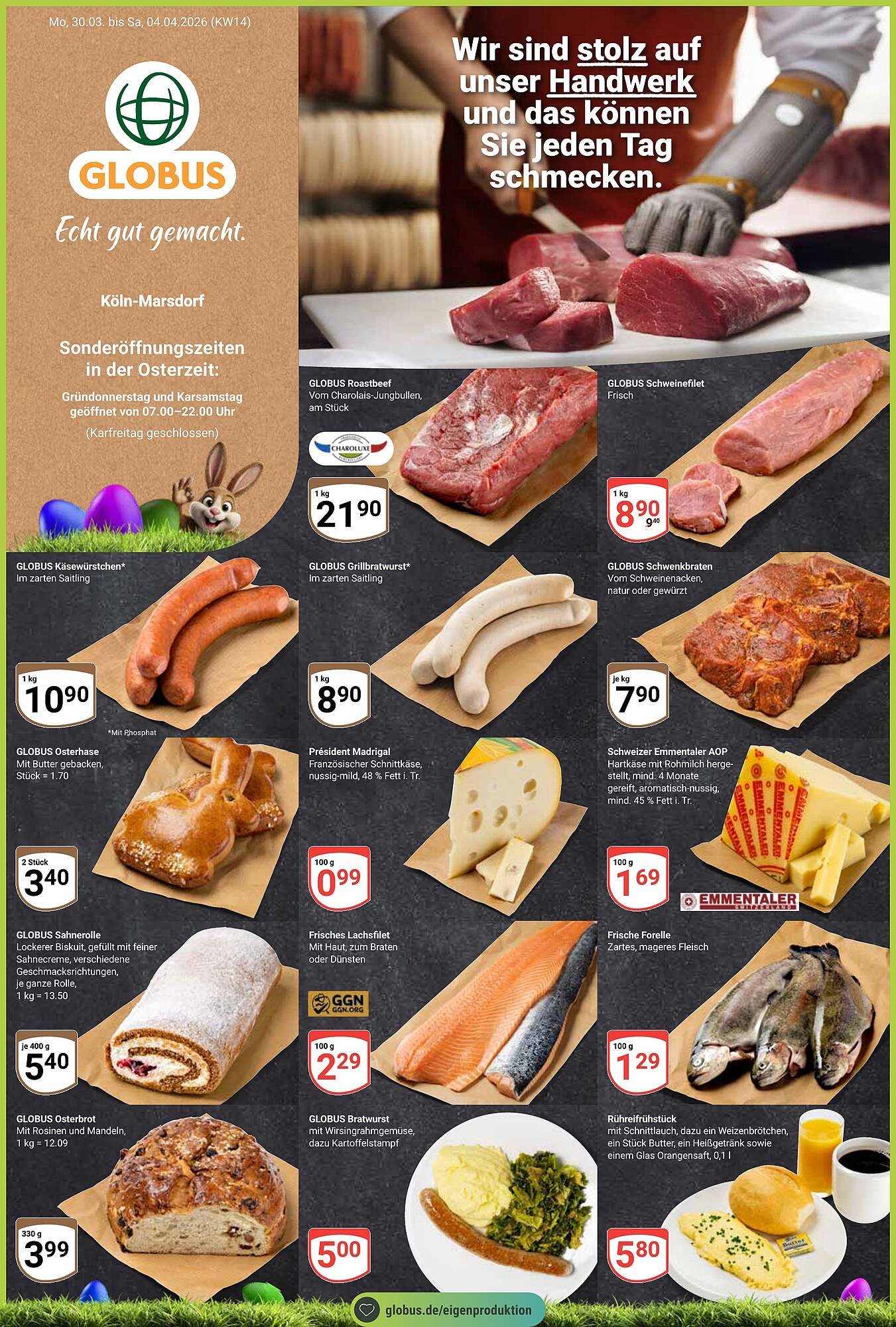 Globus Prospekt (2026-03-30 - 2026-04-04)