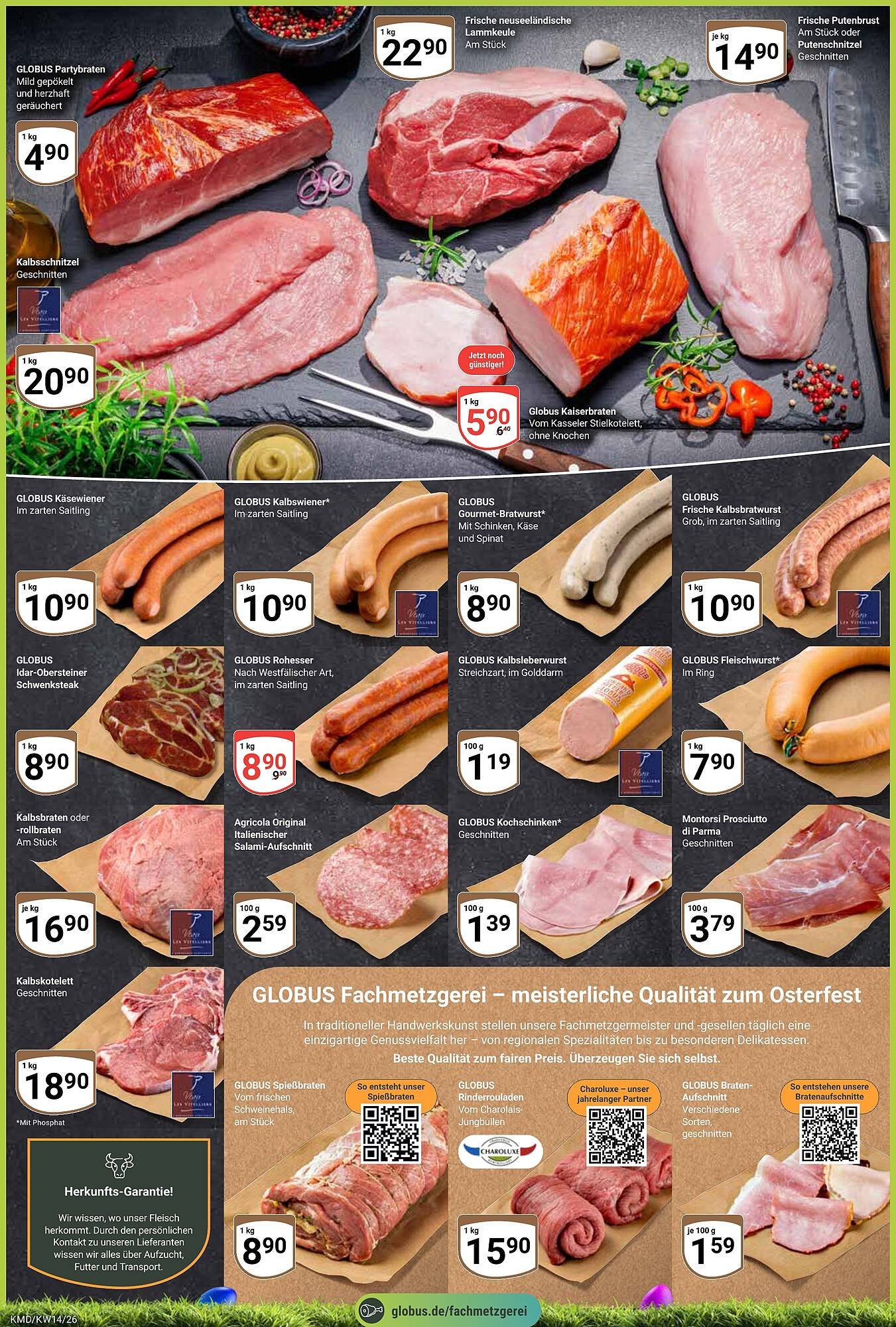 Globus Prospekt (2026-03-30 - 2026-04-04)