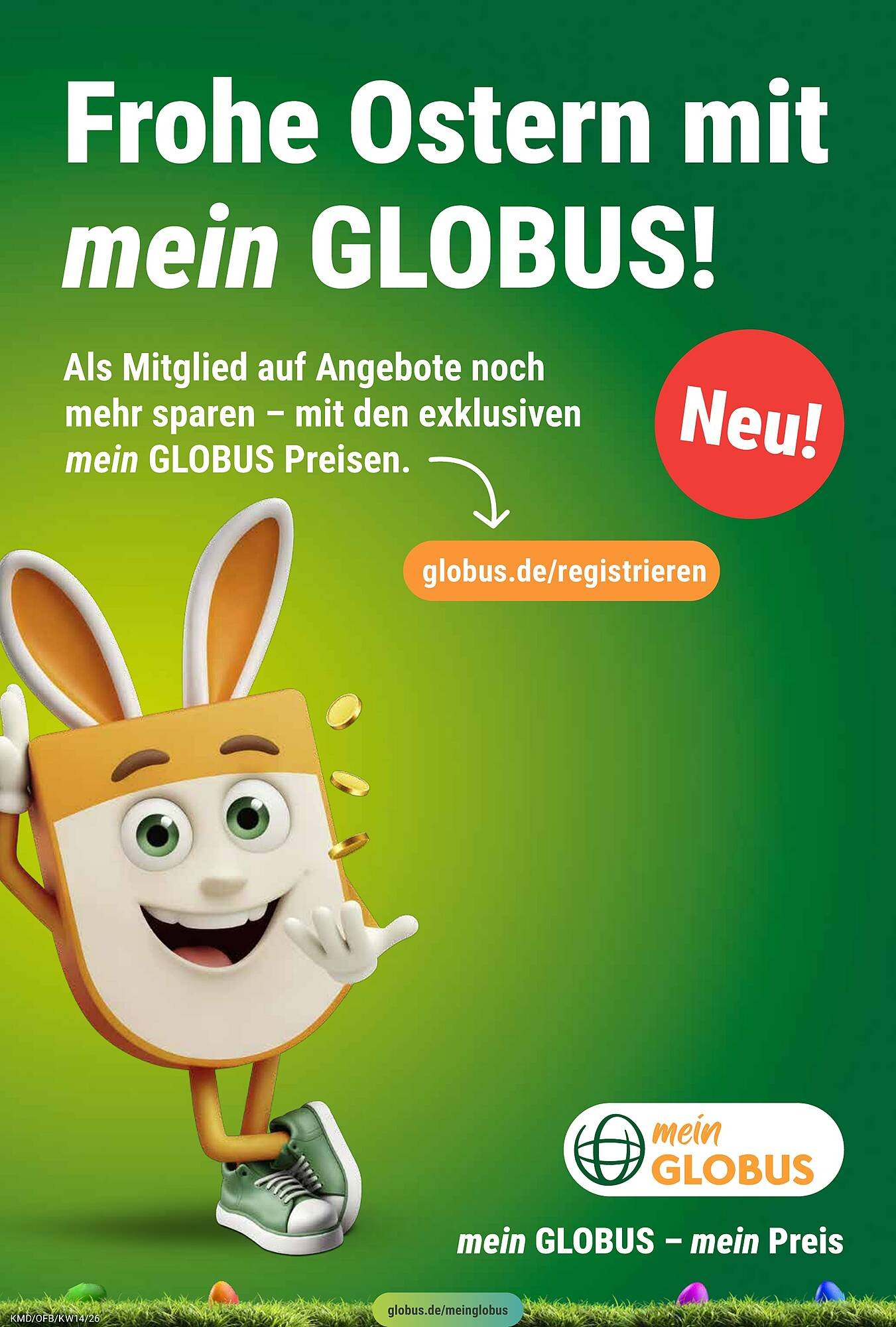 Globus Prospekt