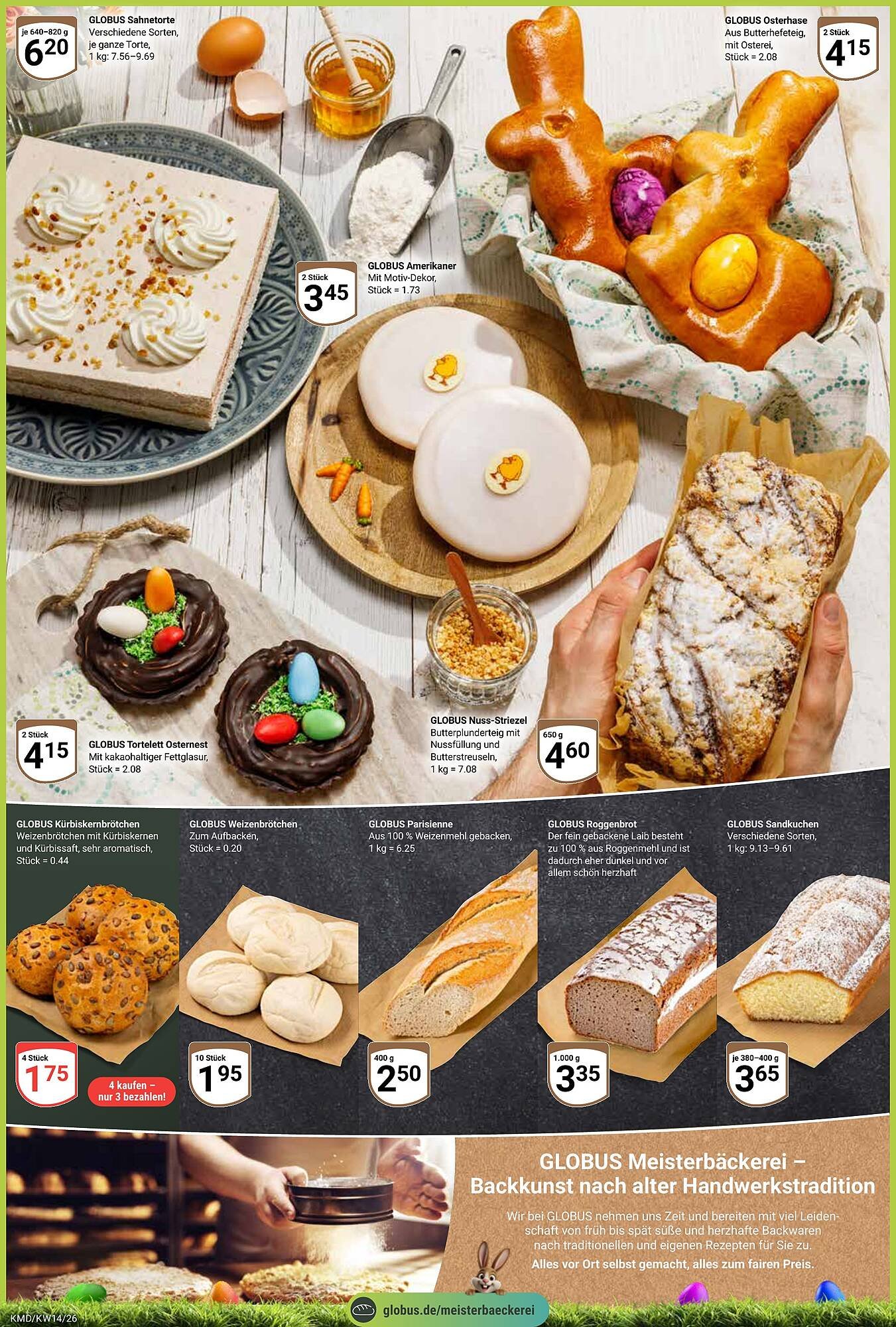 Globus Prospekt (2026-03-30 - 2026-04-04)