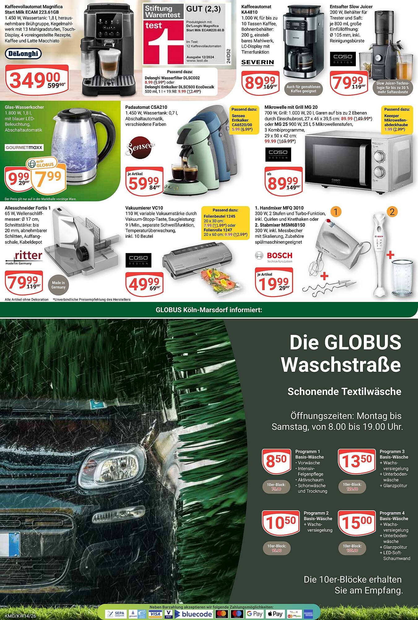 Globus Prospekt (2026-03-30 - 2026-04-04)