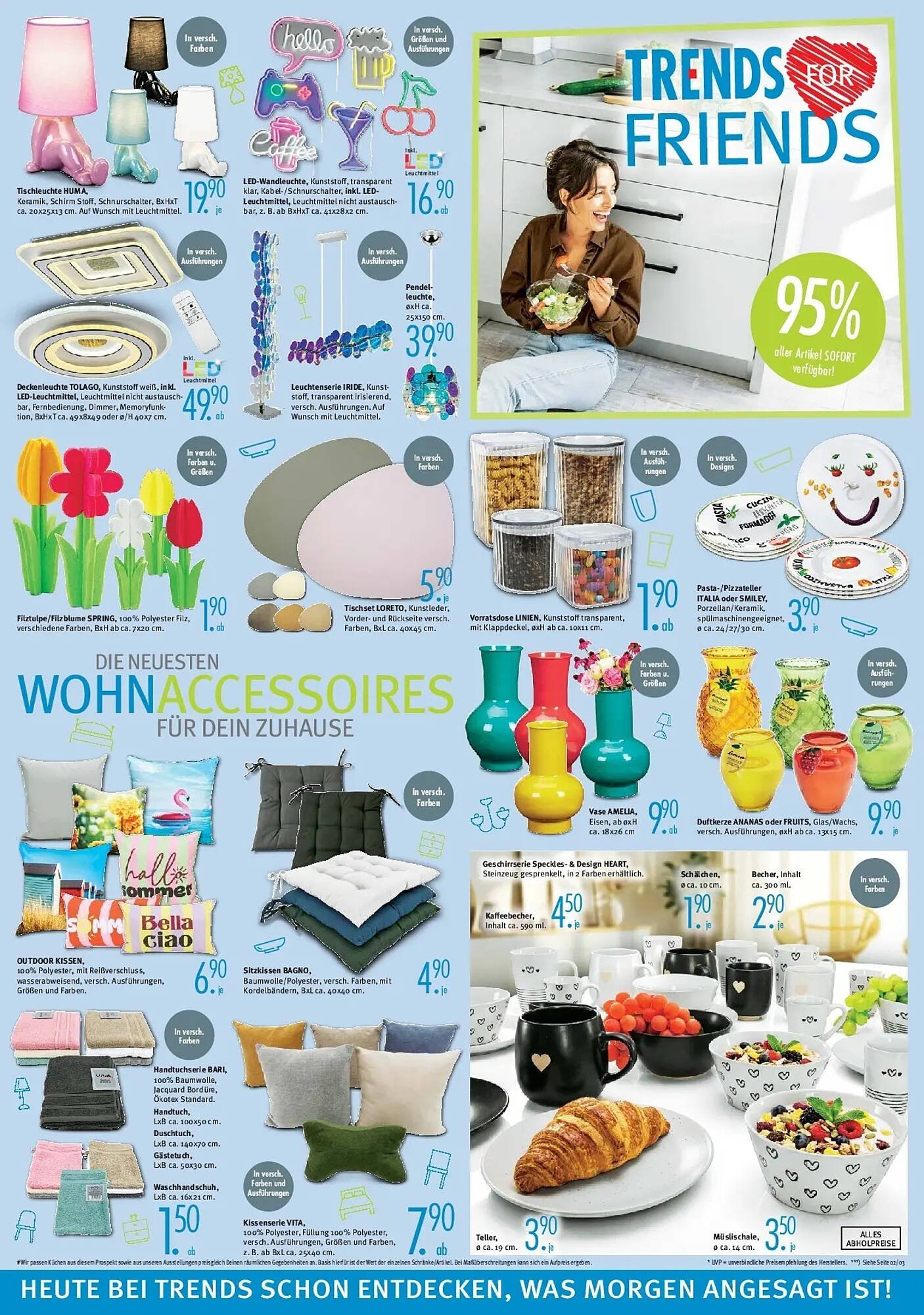 Trends Möbel Prospekt