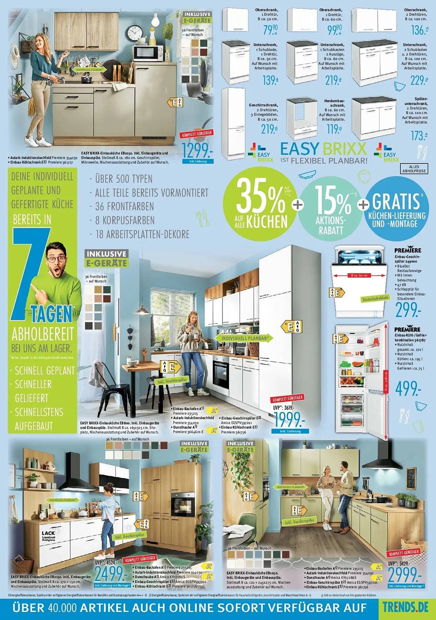 Trends Möbel Prospekt