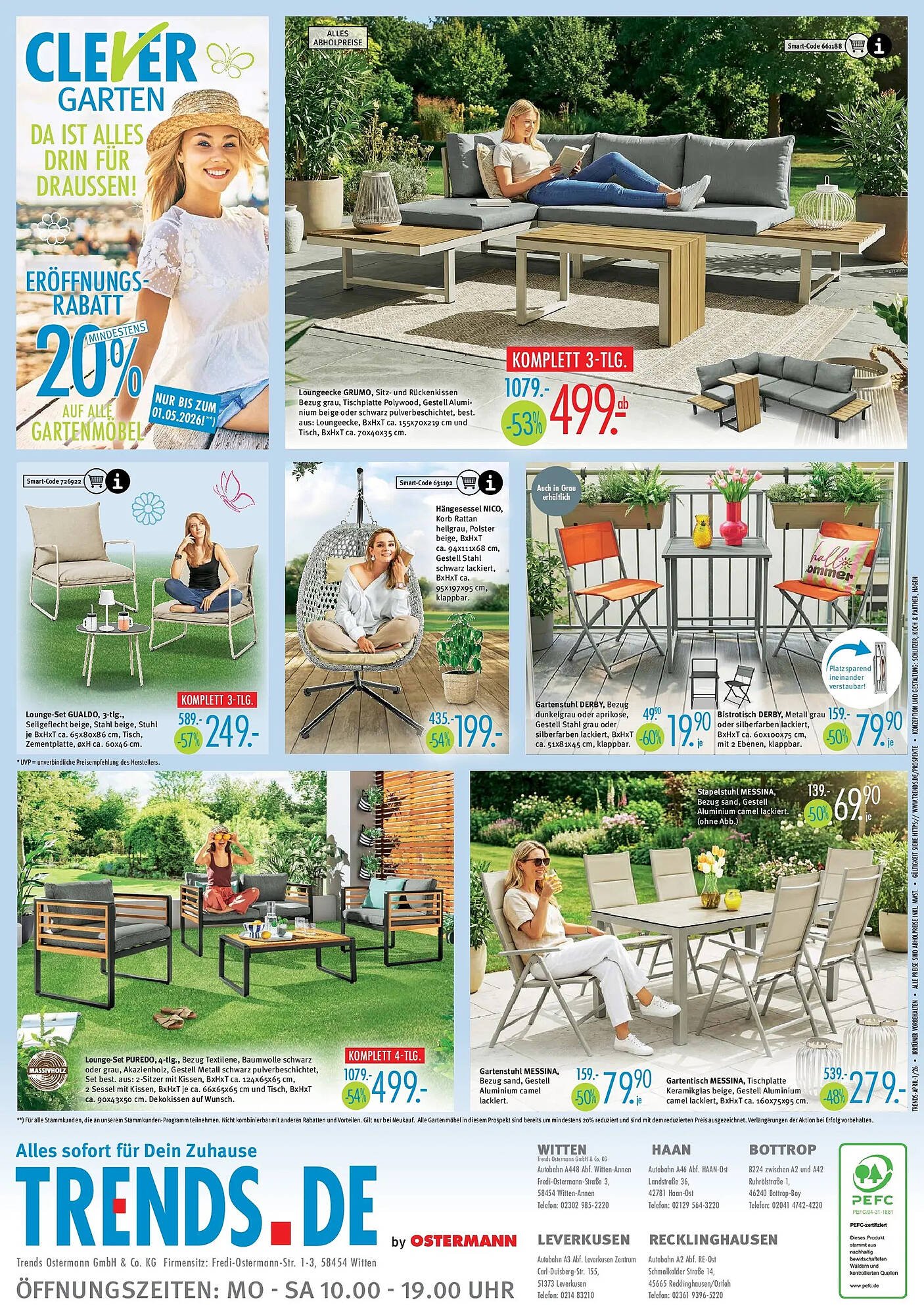 Trends Möbel Prospekt