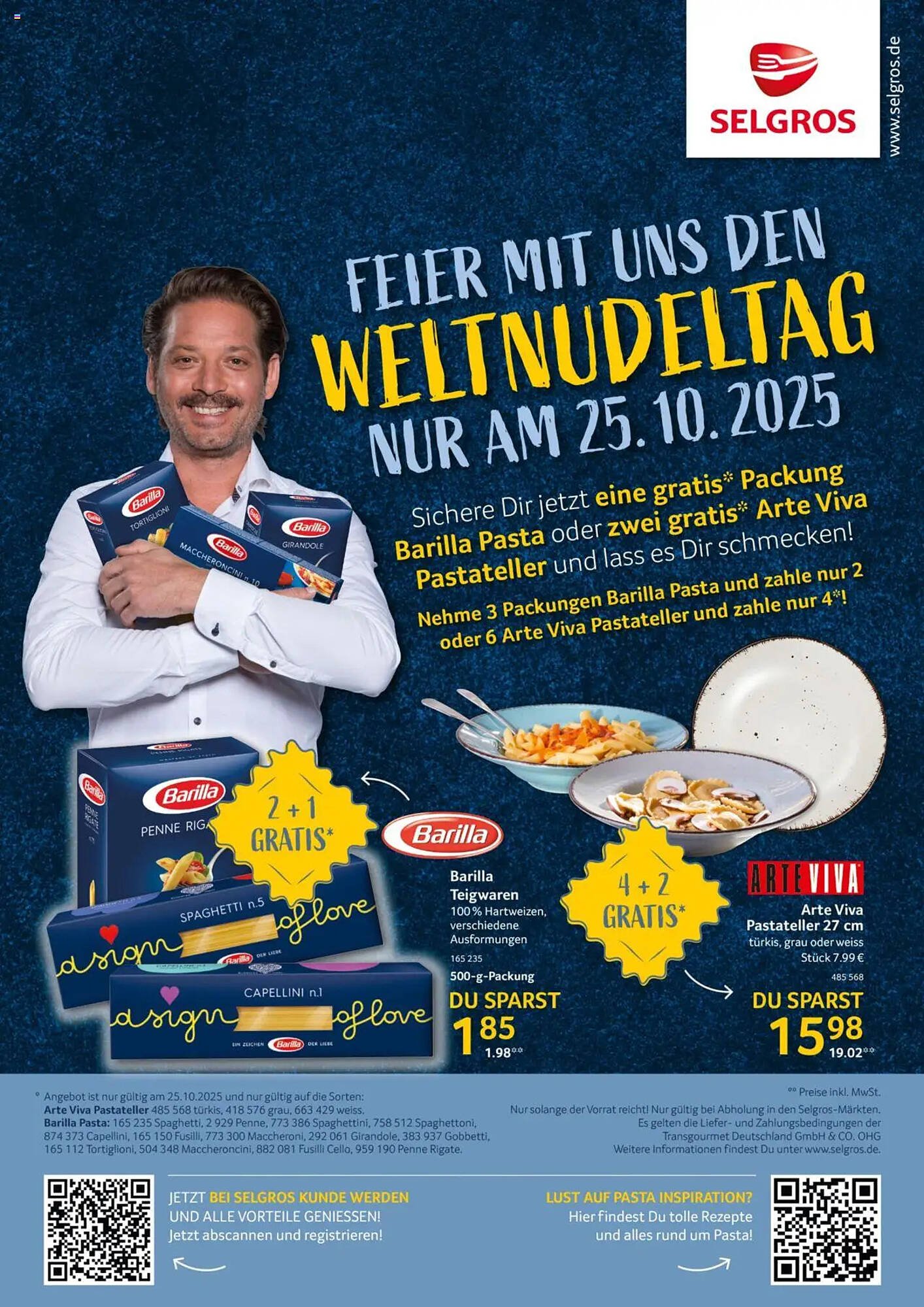 Selgros Prospekt (2025-10-25 - 2025-10-25) | 1