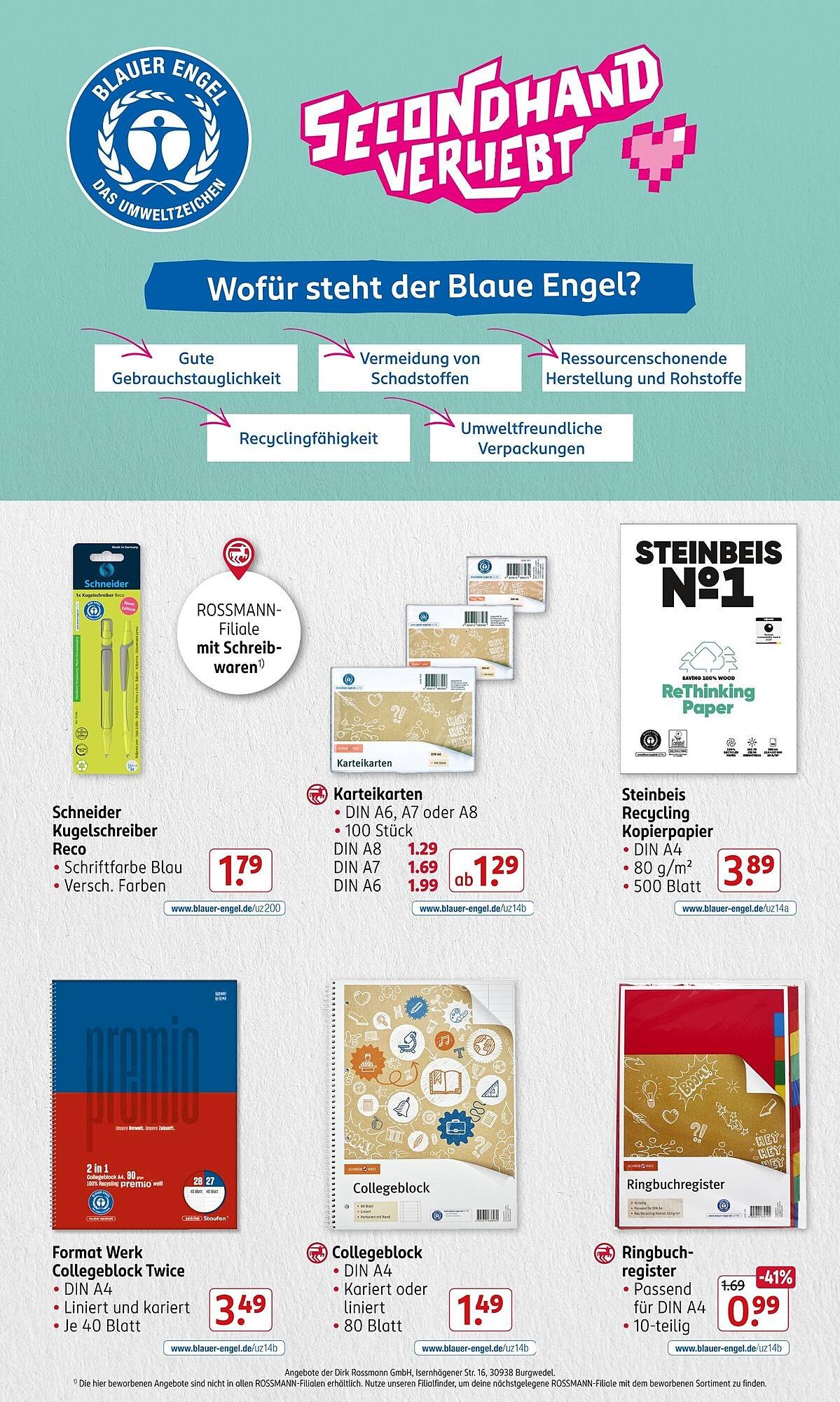 Rossmann Prospekt (2025-10-06 - 2025-10-10) | 2