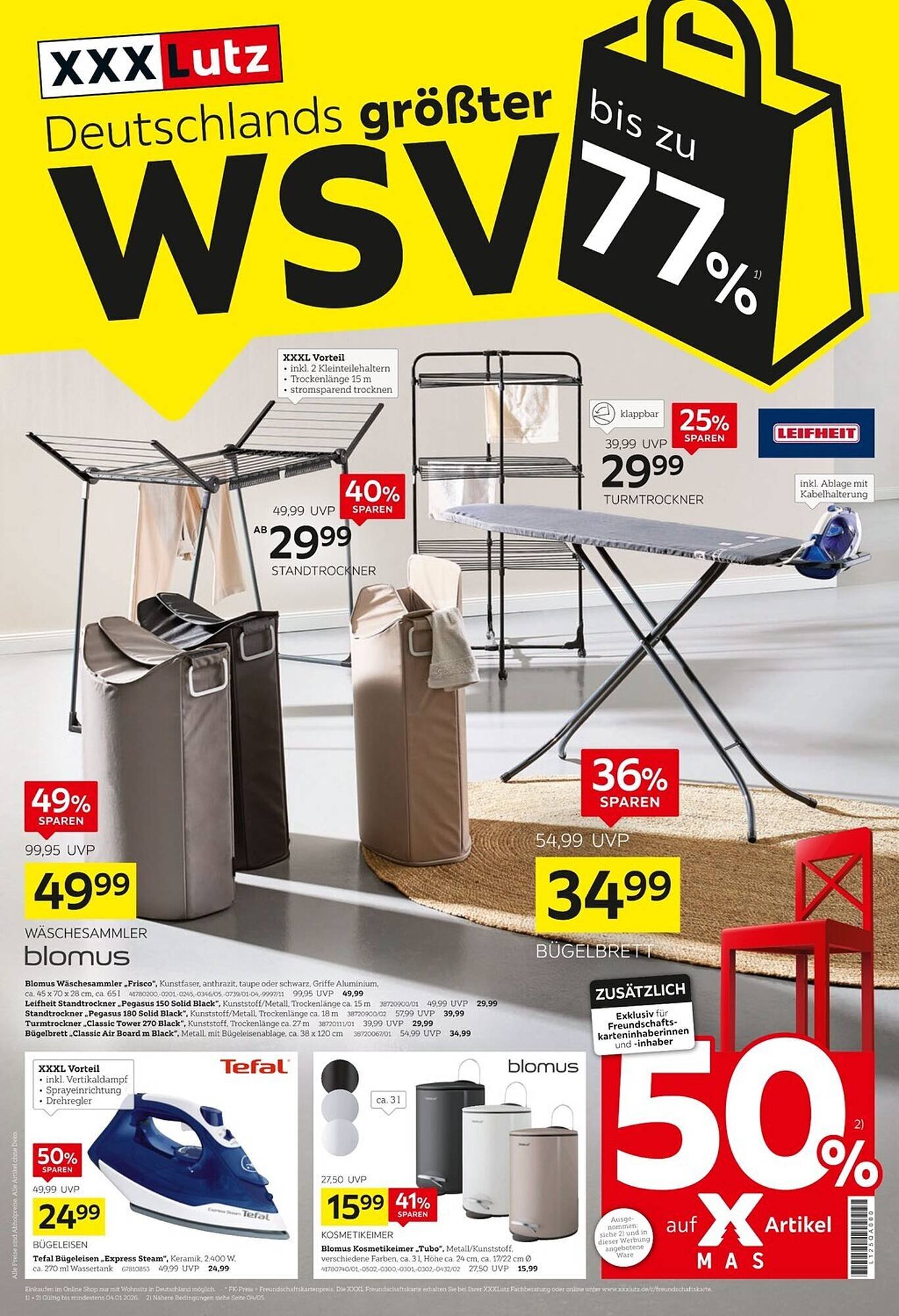 XXXLutz Prospekt (2025-12-20 - 2026-01-04)