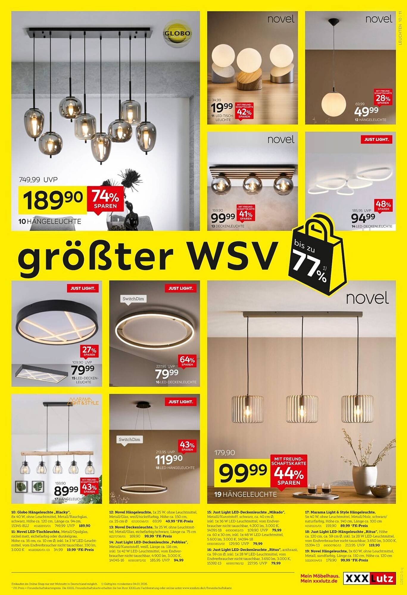 XXXLutz Prospekt (2025-12-20 - 2026-01-04)