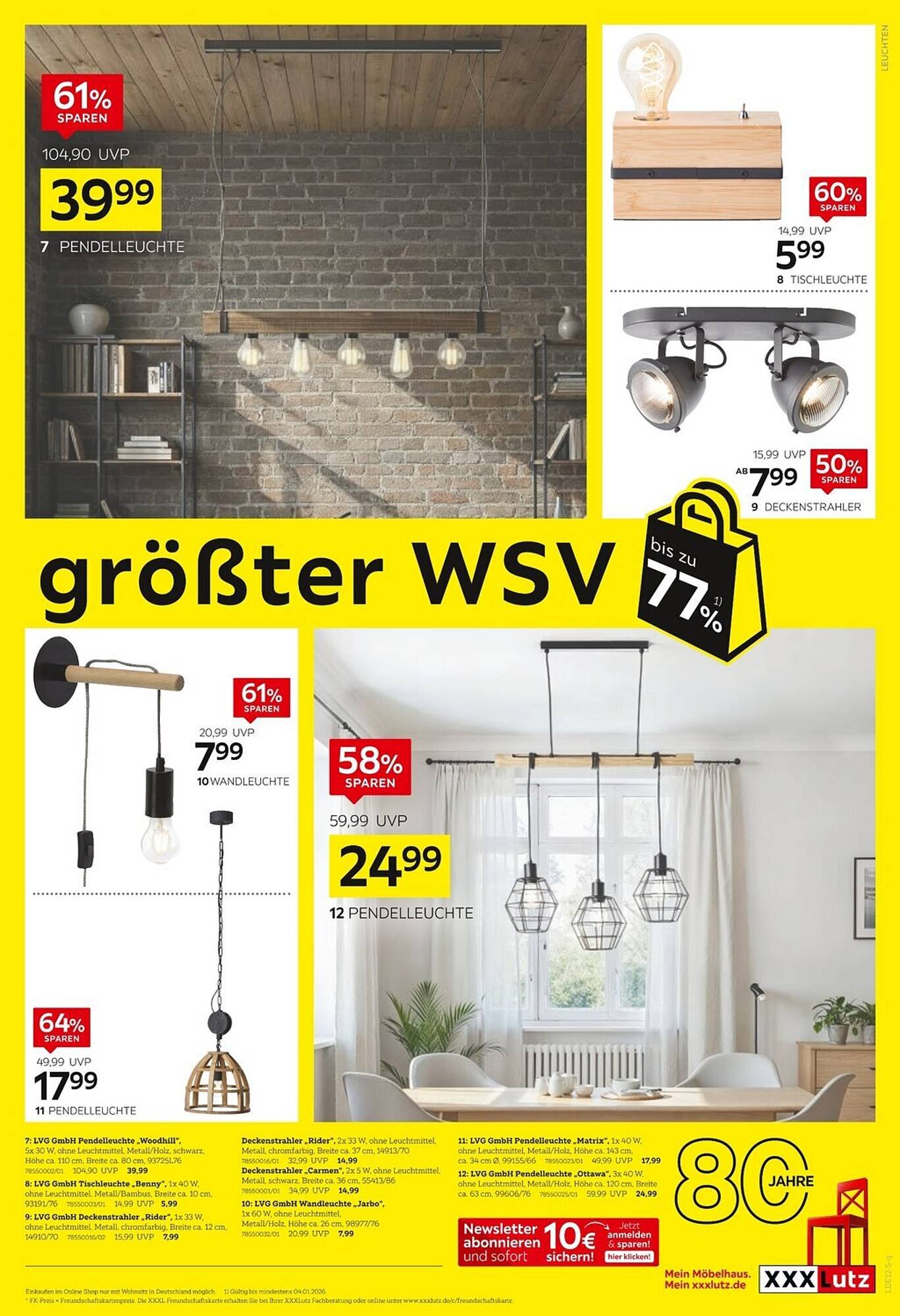 XXXLutz Prospekt (2025-12-20 - 2026-01-04)