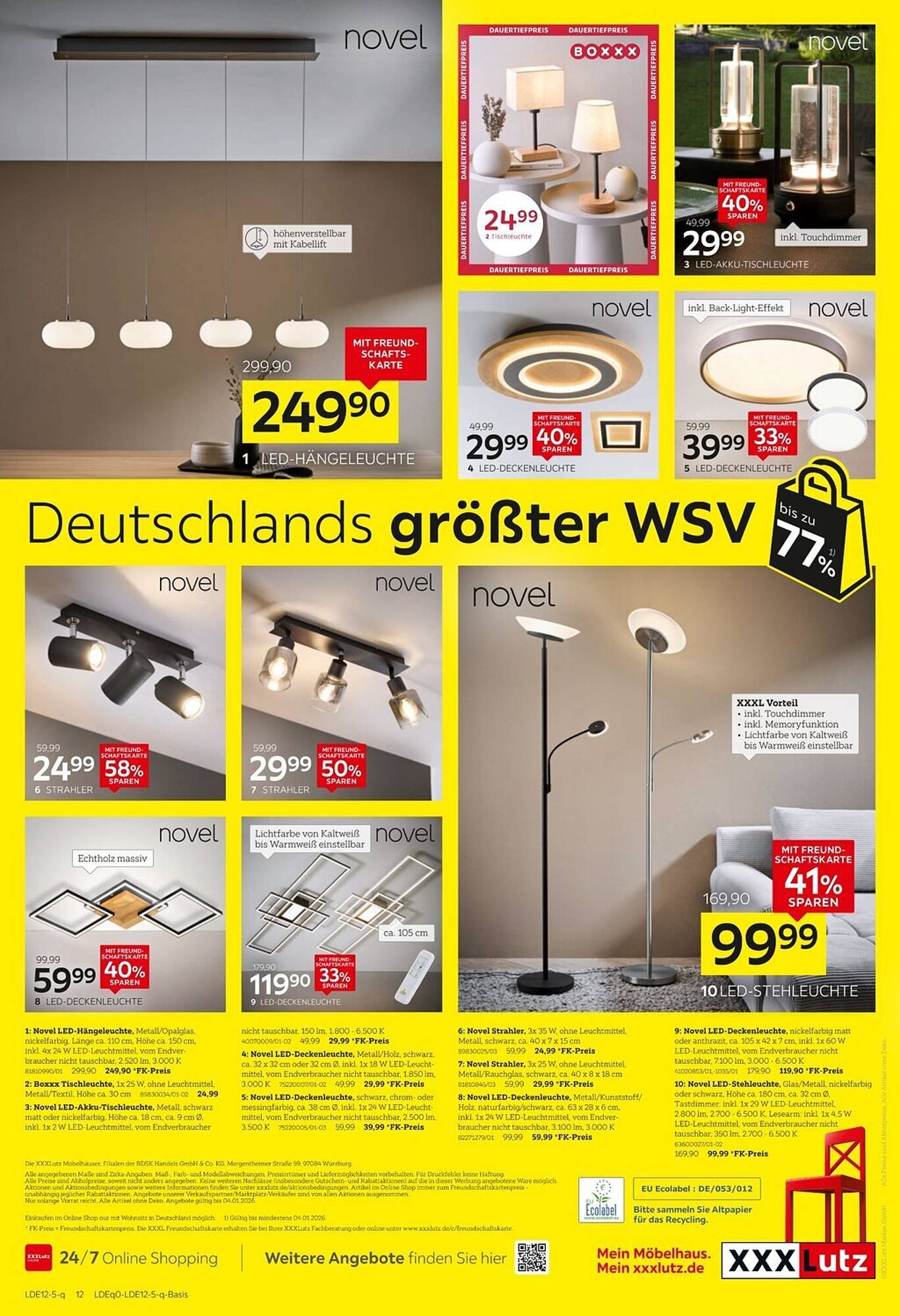XXXLutz Prospekt (2025-12-20 - 2026-01-04)