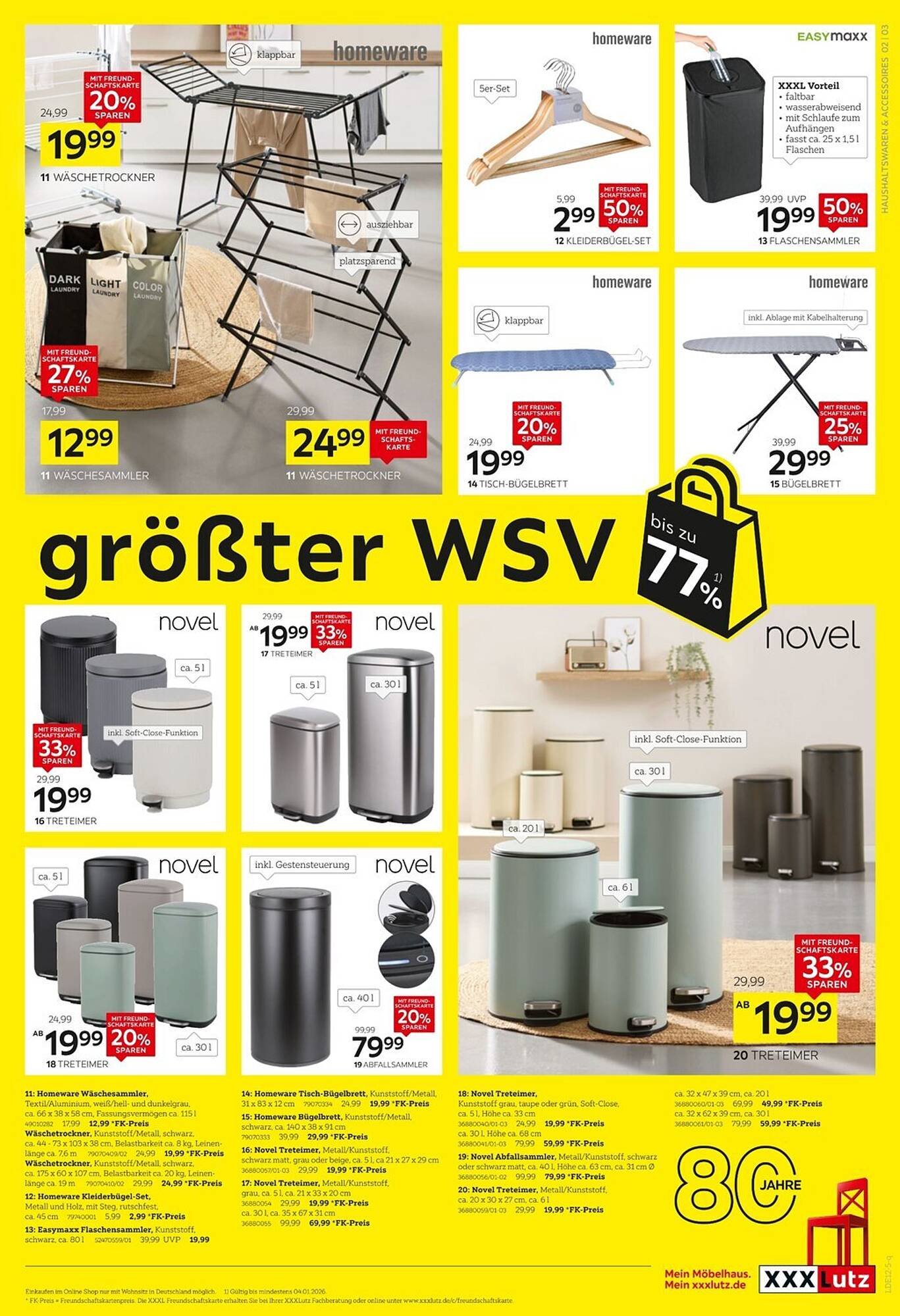 XXXLutz Prospekt (2025-12-20 - 2026-01-04)