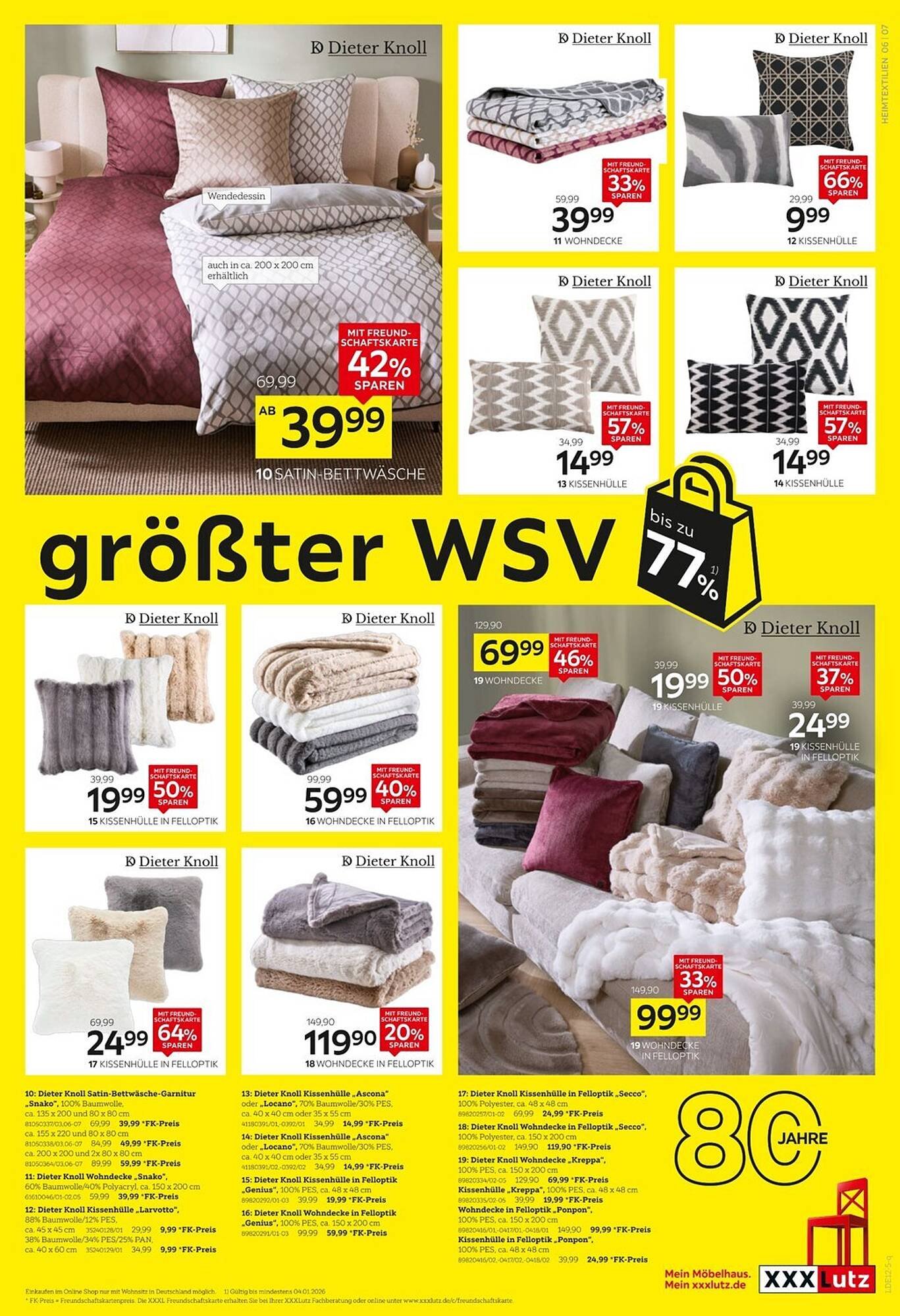 XXXLutz Prospekt (2025-12-20 - 2026-01-04)